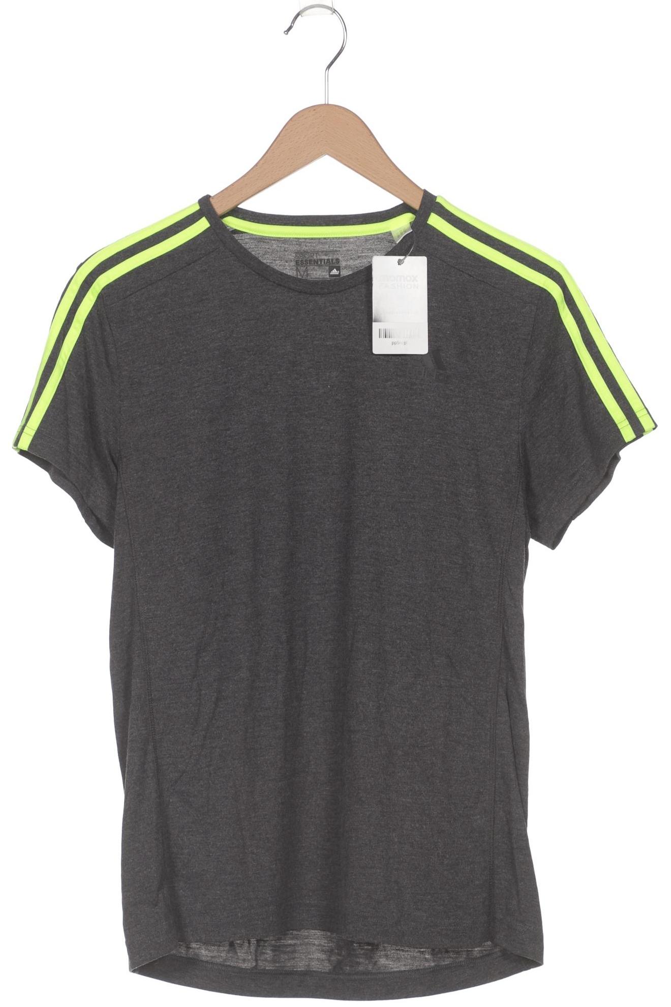 

adidas Herren T-Shirt, grau, Gr. 48