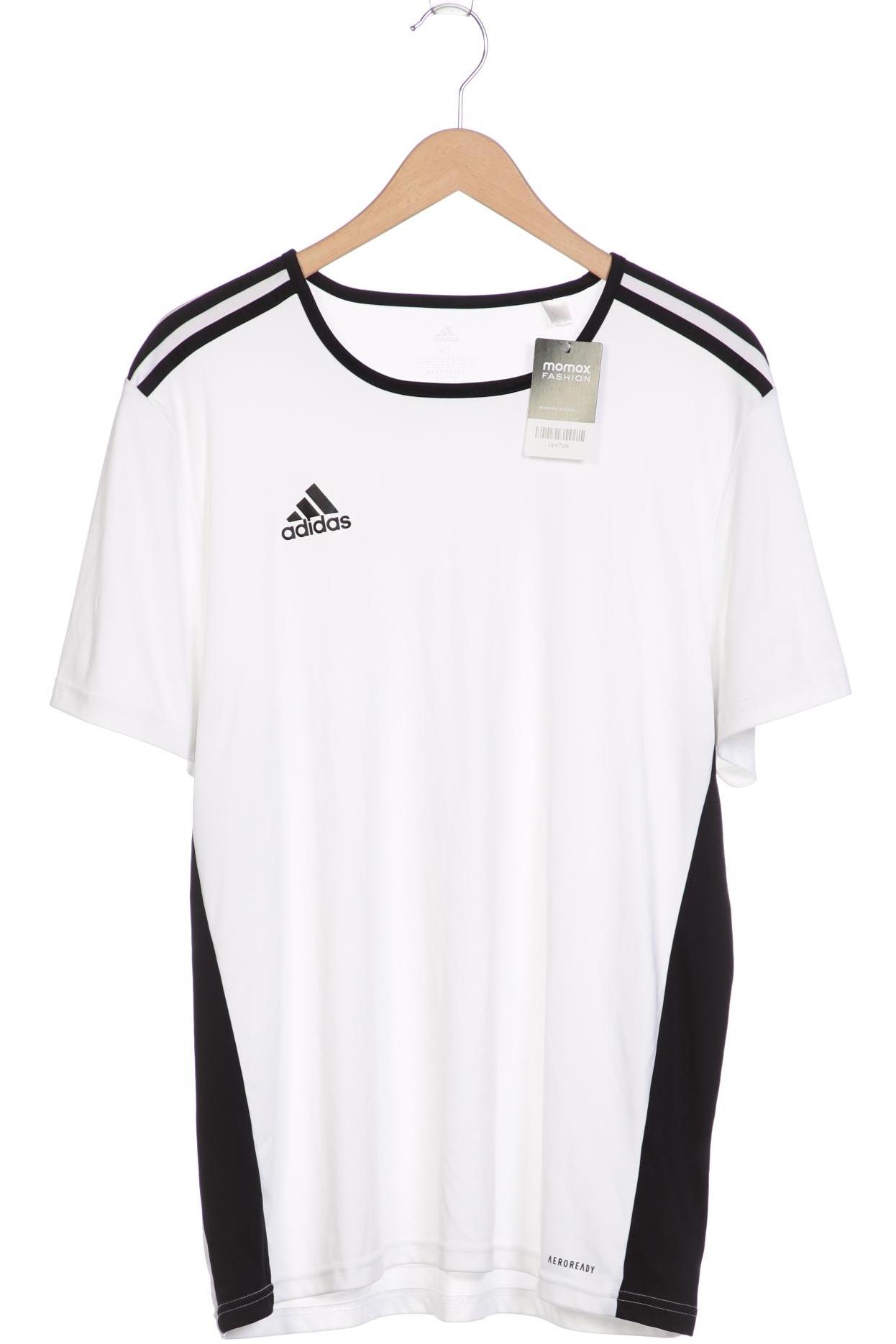 

adidas Herren T-Shirt, weiß