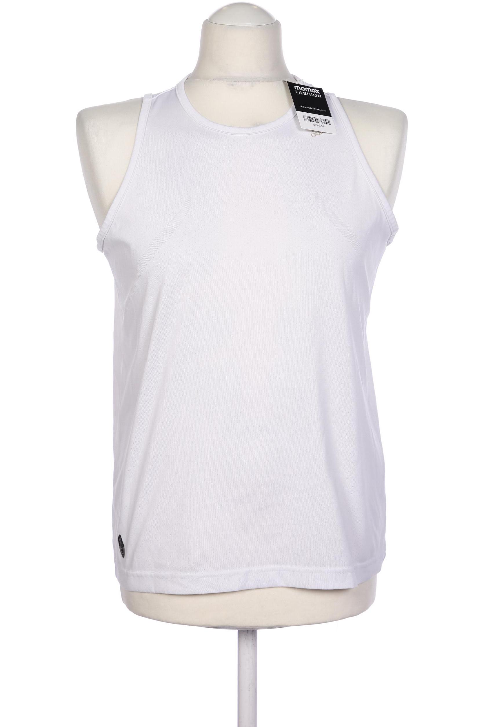 

adidas Herren T-Shirt, weiß, Gr. 48
