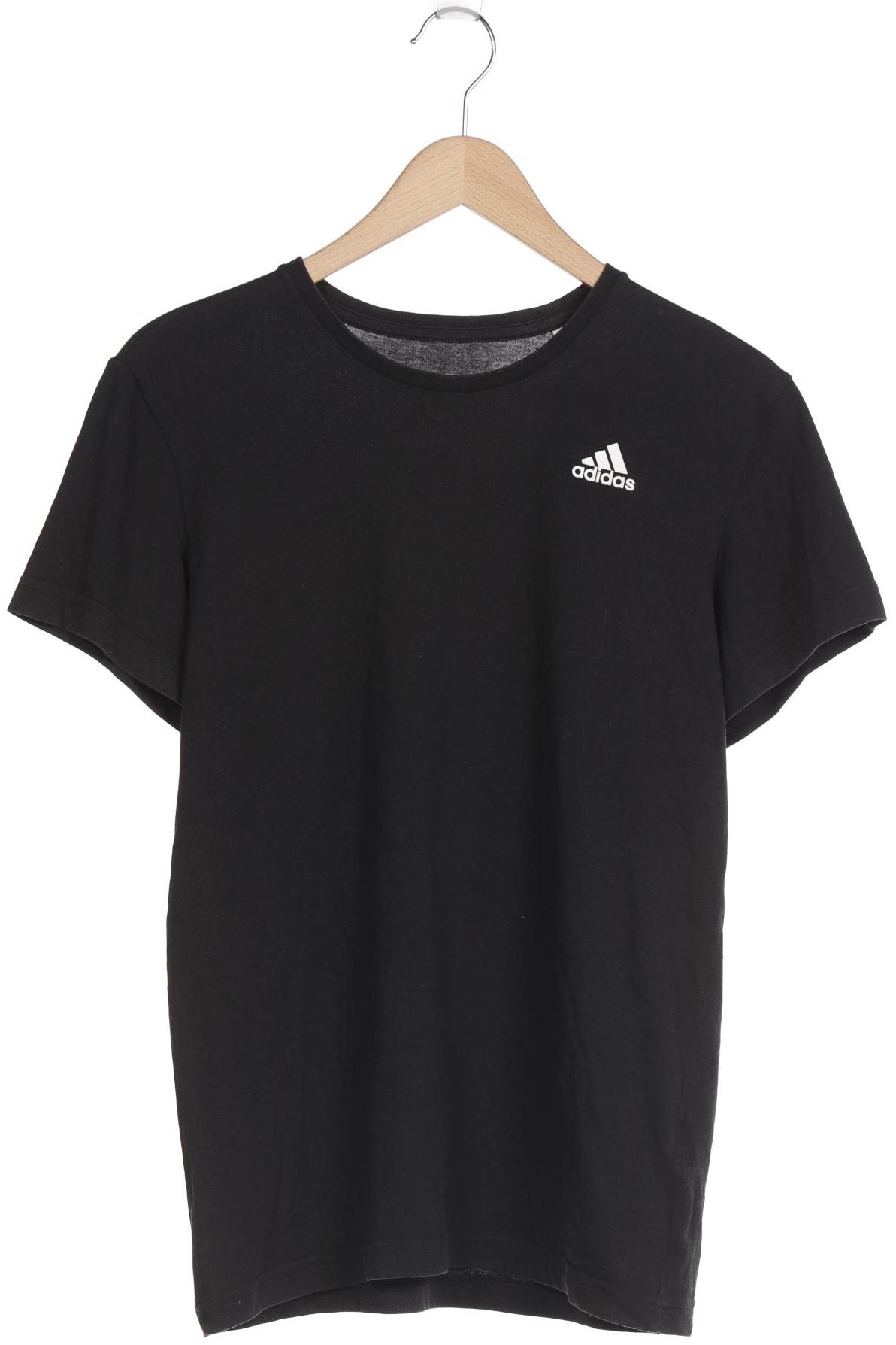 

adidas Herren T-Shirt, schwarz