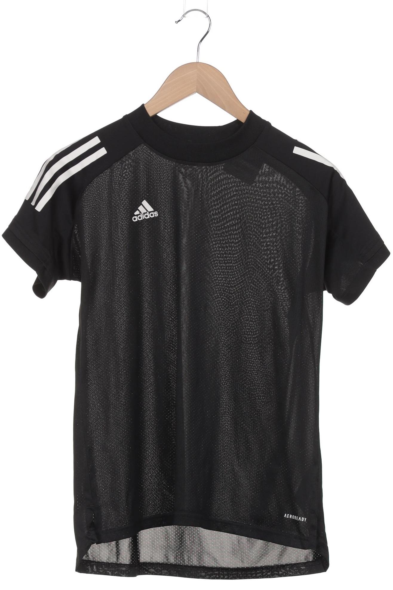 

adidas Herren T-Shirt, schwarz, Gr. 48