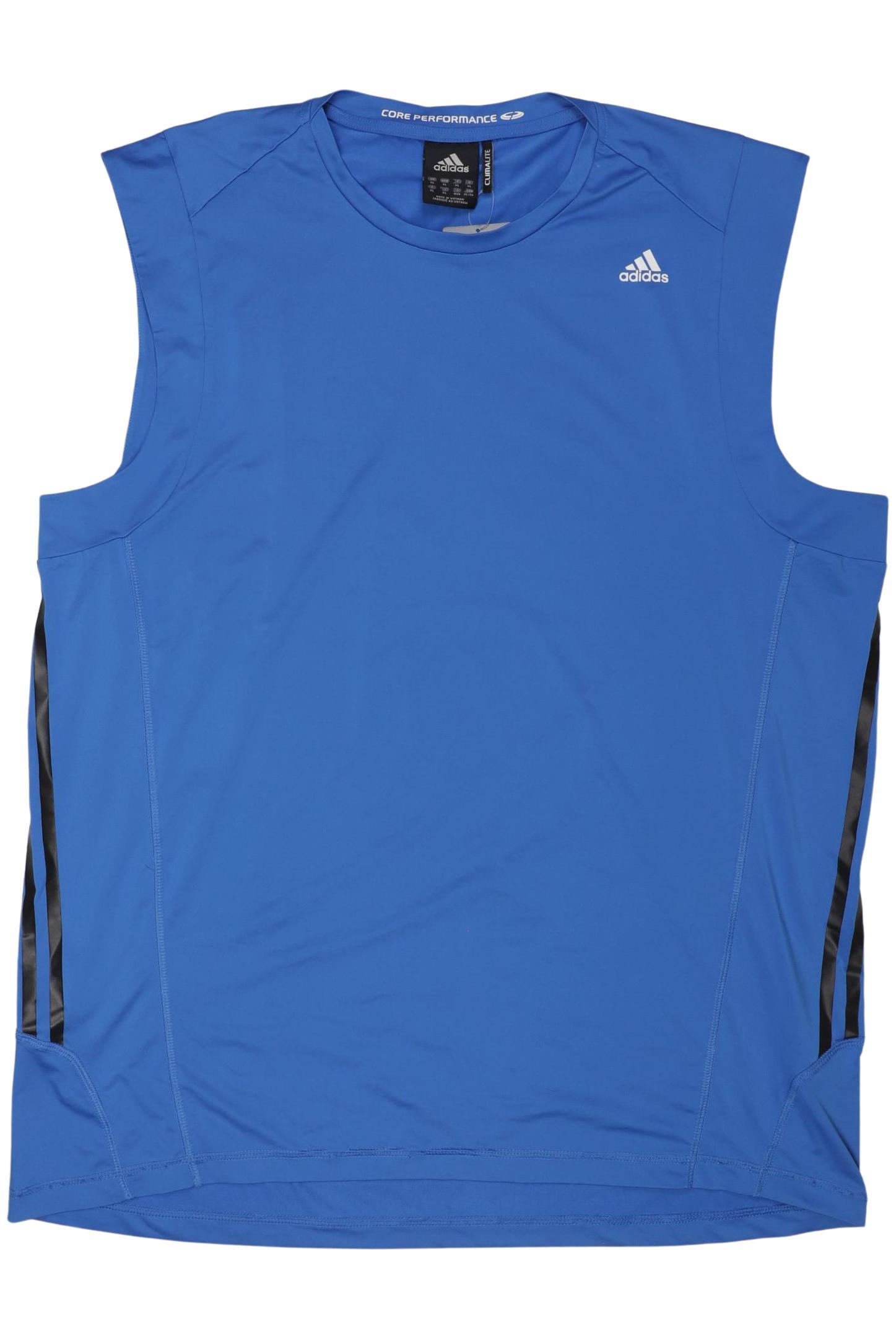 

adidas Herren T-Shirt, blau, Gr. 54