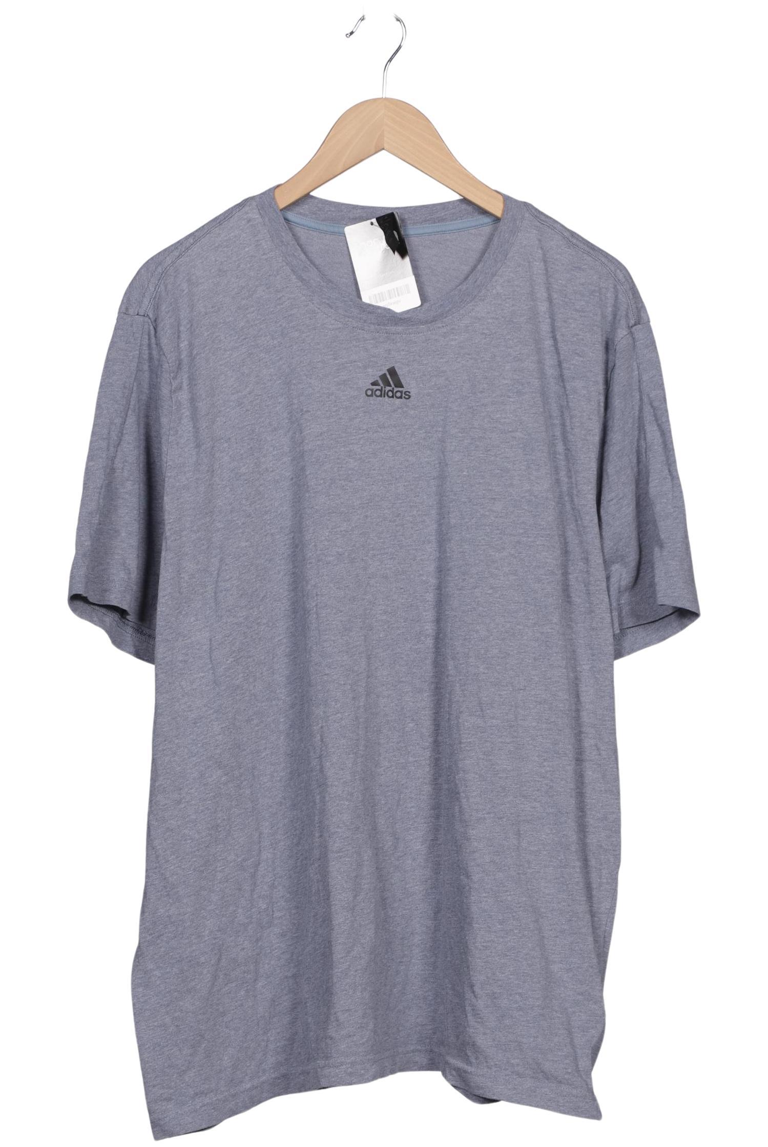 

adidas Herren T-Shirt, blau, Gr. 56