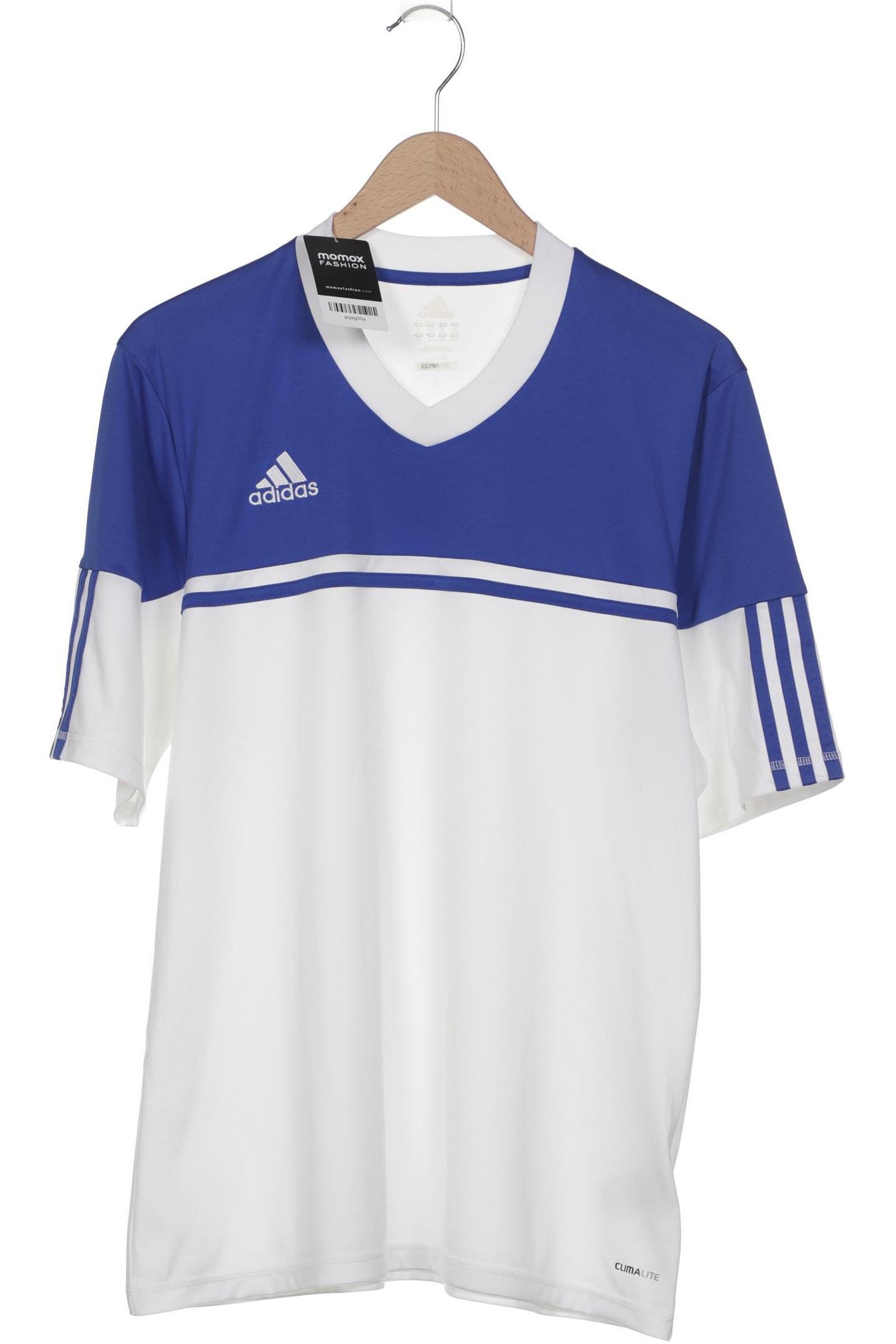 

adidas Herren T-Shirt, weiß, Gr. 54