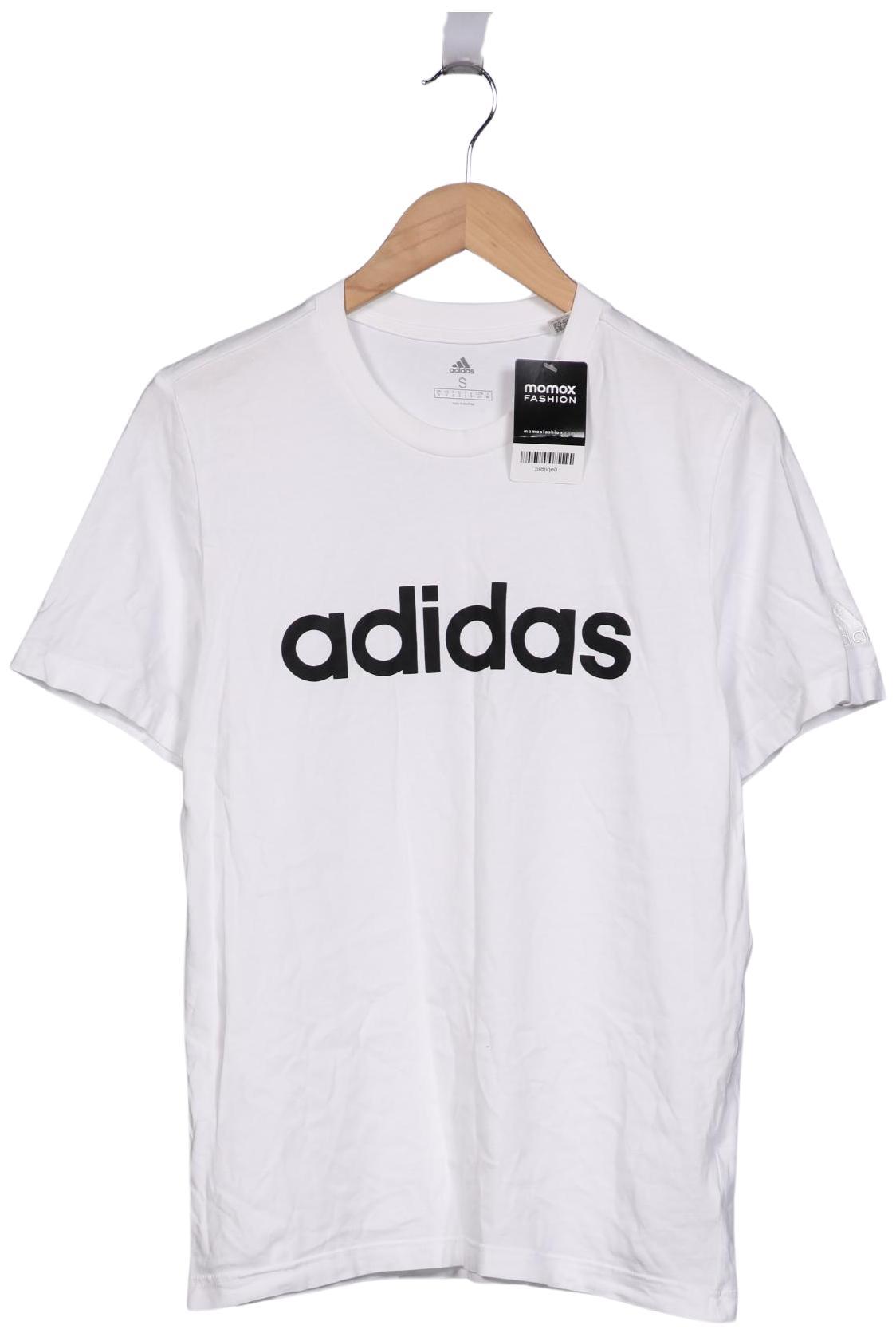 

adidas Herren T-Shirt, weiß, Gr. 46