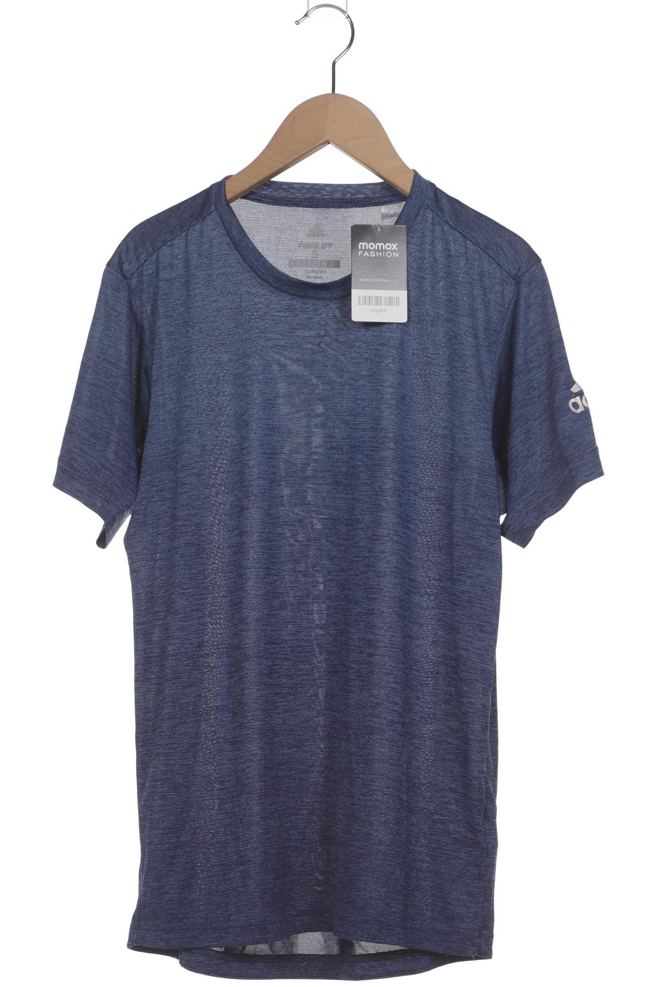 

adidas Herren T-Shirt, marineblau, Gr. 46