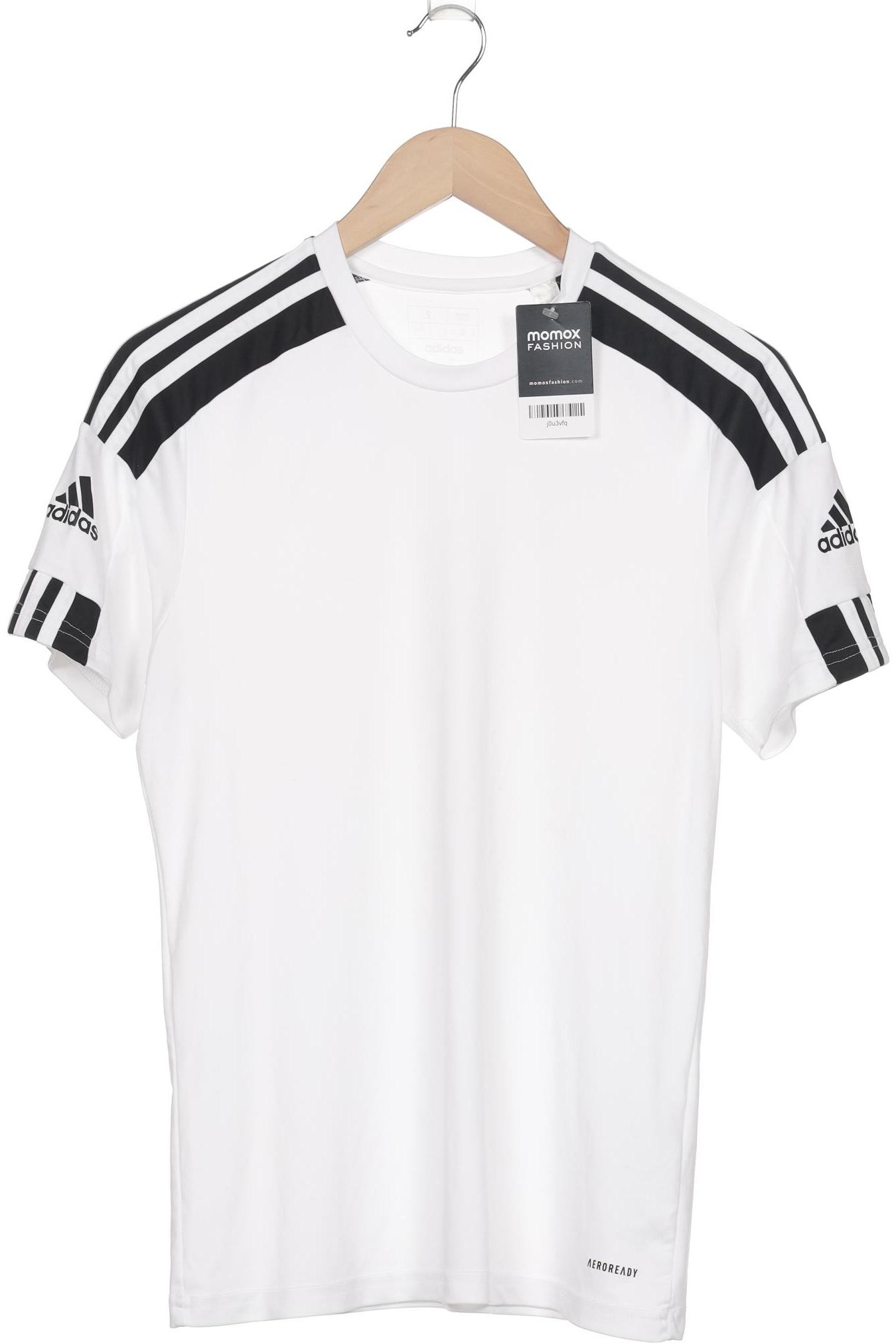 

adidas Herren T-Shirt, weiß, Gr. 46