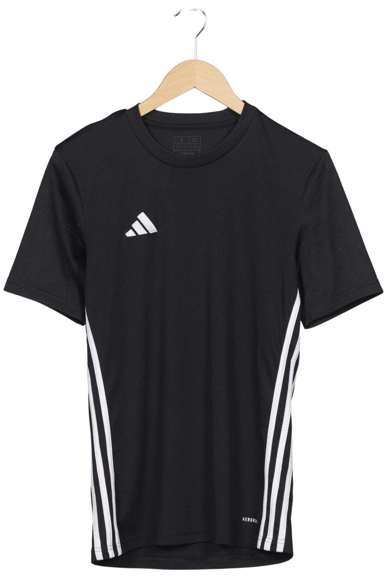 

adidas Herren T-Shirt, schwarz, Gr. 46