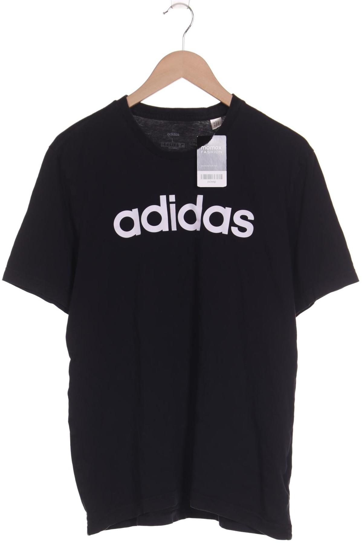

adidas Herren T-Shirt, schwarz, Gr. 52