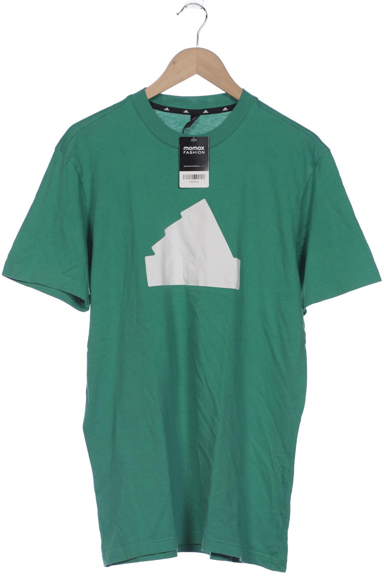 

adidas Herren T-Shirt, grün, Gr. 46