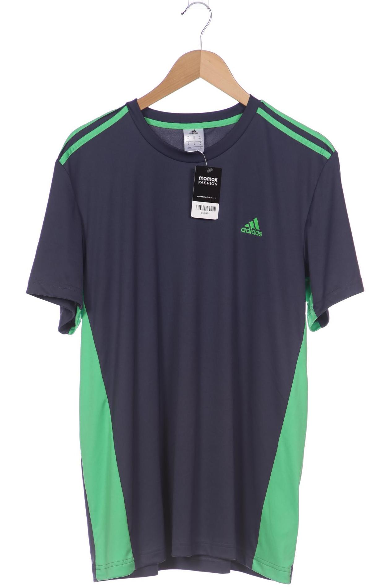 

adidas Herren T-Shirt, blau, Gr. 54