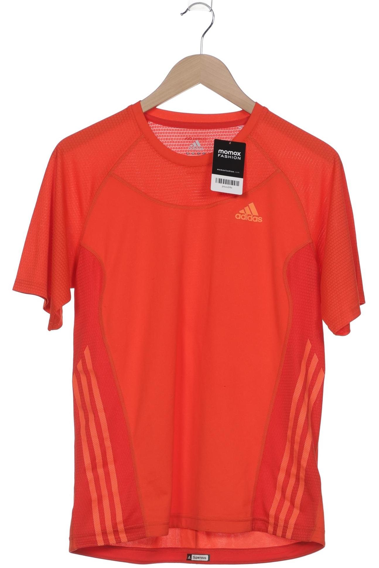 

adidas Herren T-Shirt, rot, Gr. 48