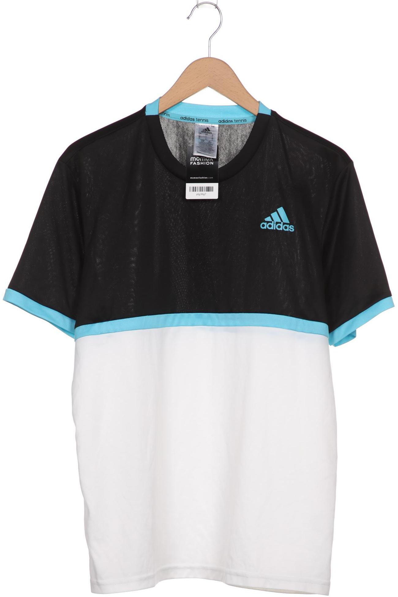 

adidas Herren T-Shirt, weiß