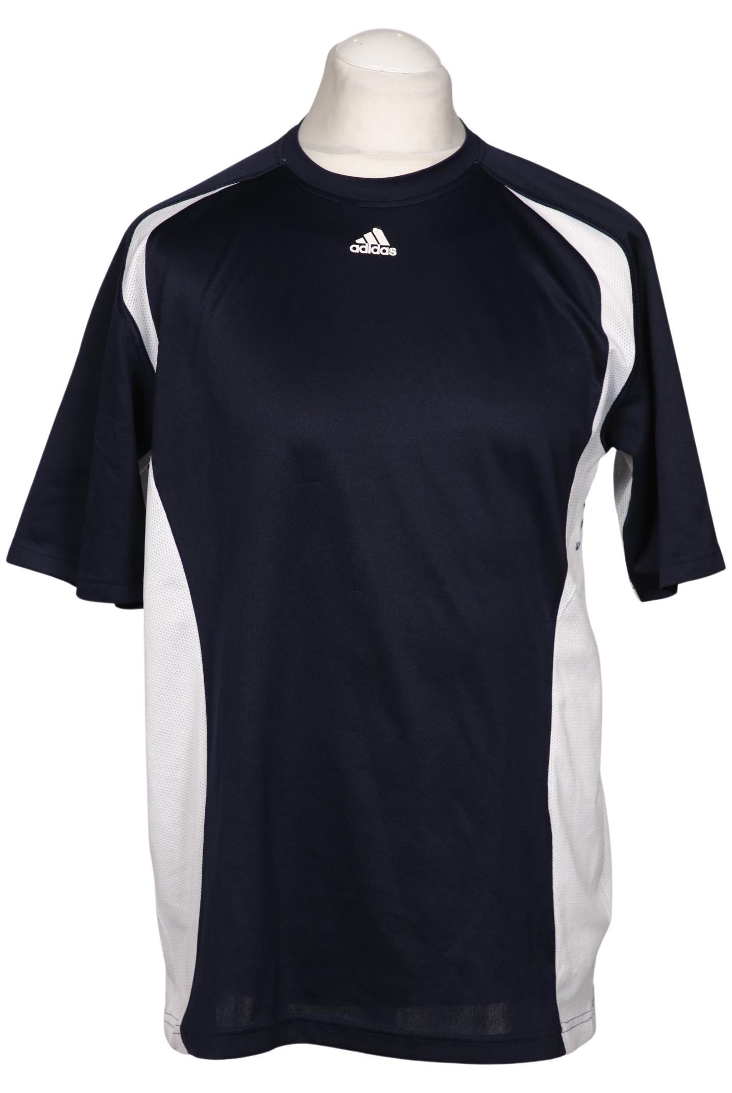 

adidas Herren T-Shirt, marineblau, Gr. 48