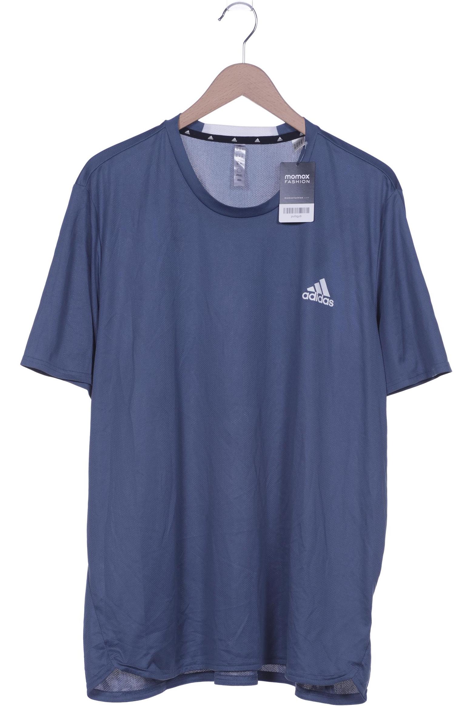 

adidas Herren T-Shirt, blau, Gr. 56