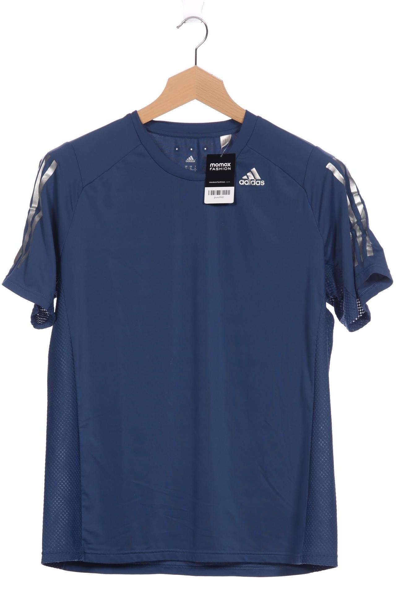 

adidas Herren T-Shirt, blau, Gr. 54