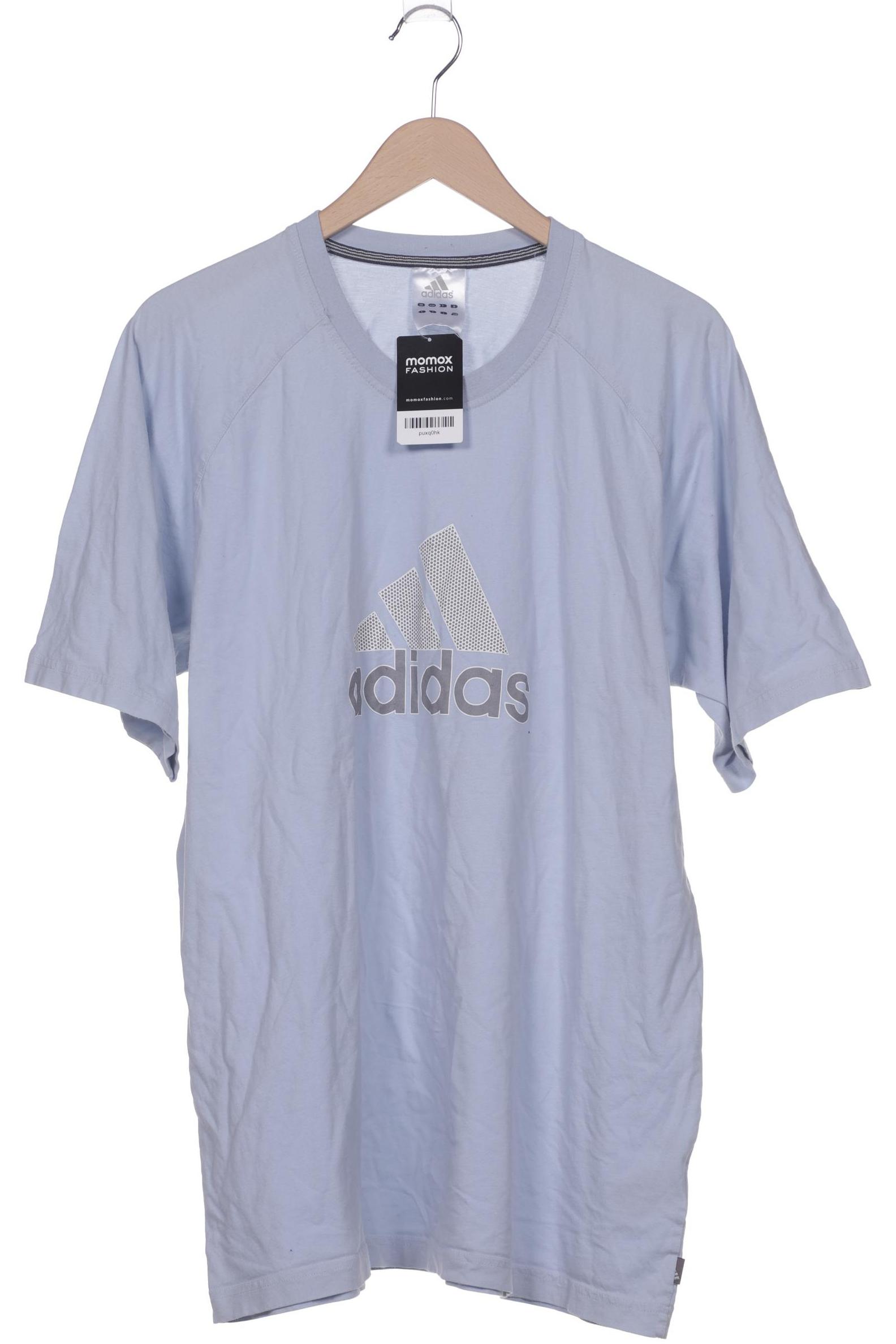 

adidas Herren T-Shirt, hellblau, Gr. 56