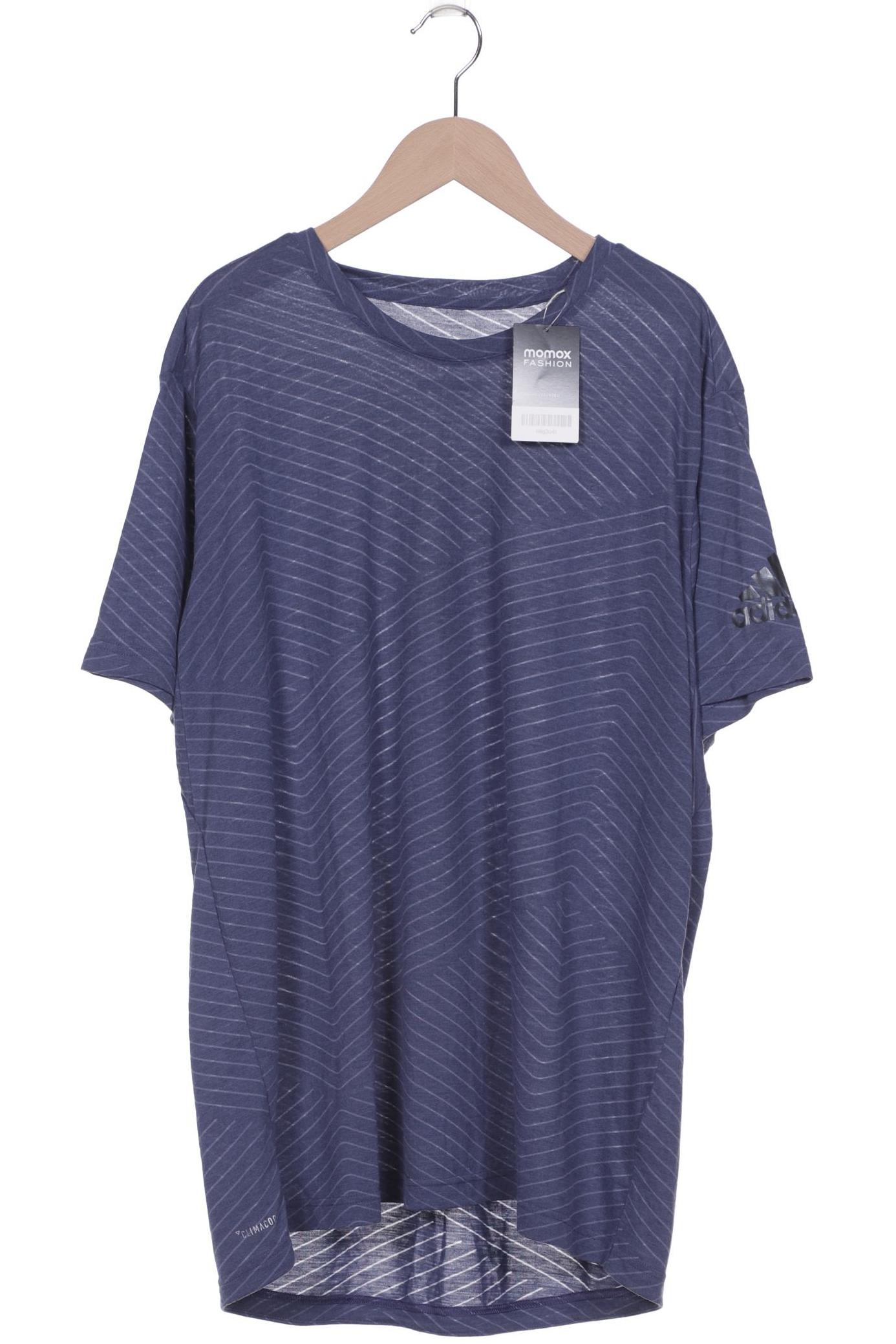 

adidas Herren T-Shirt, blau, Gr. 54