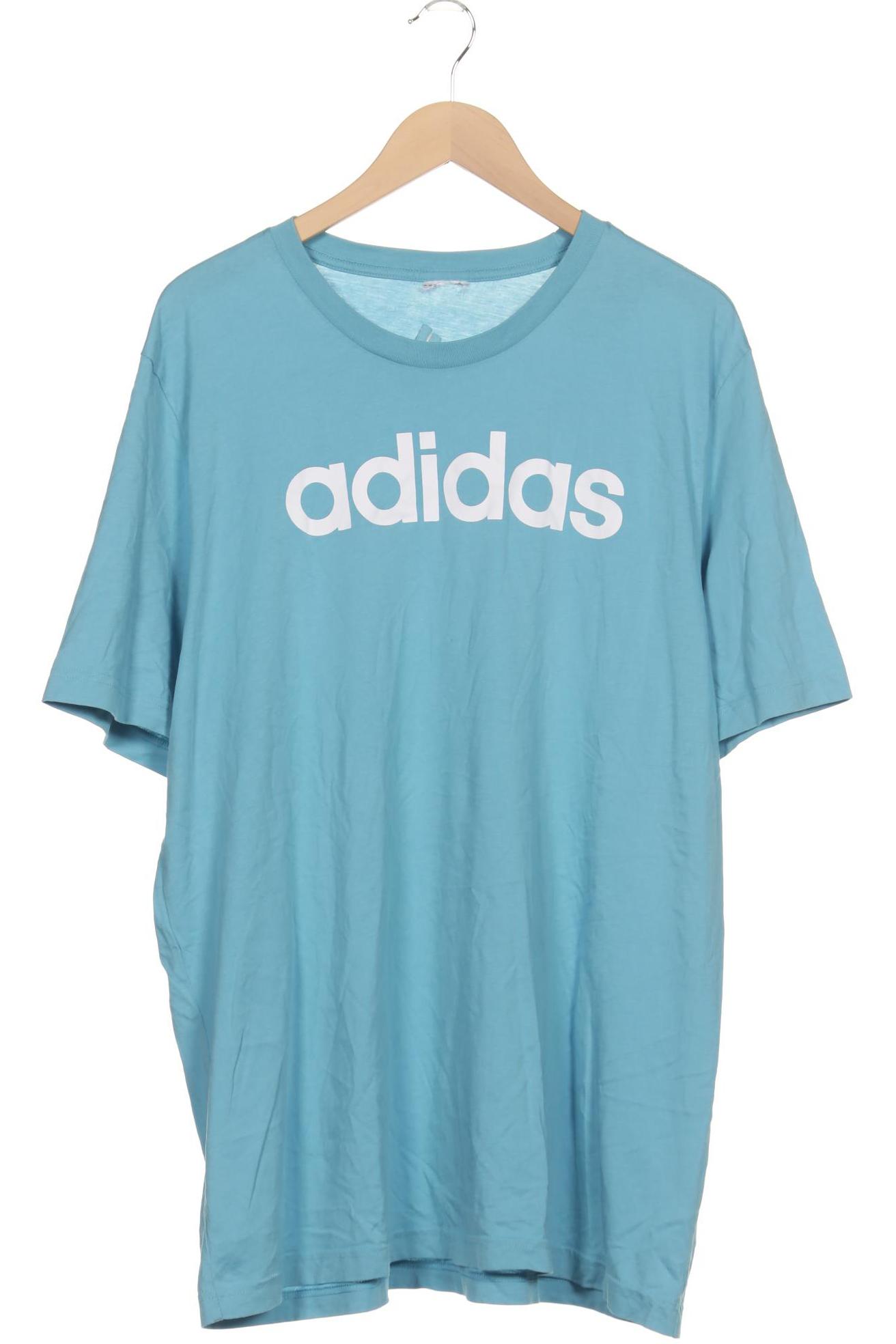 

adidas Herren T-Shirt, blau, Gr. 60