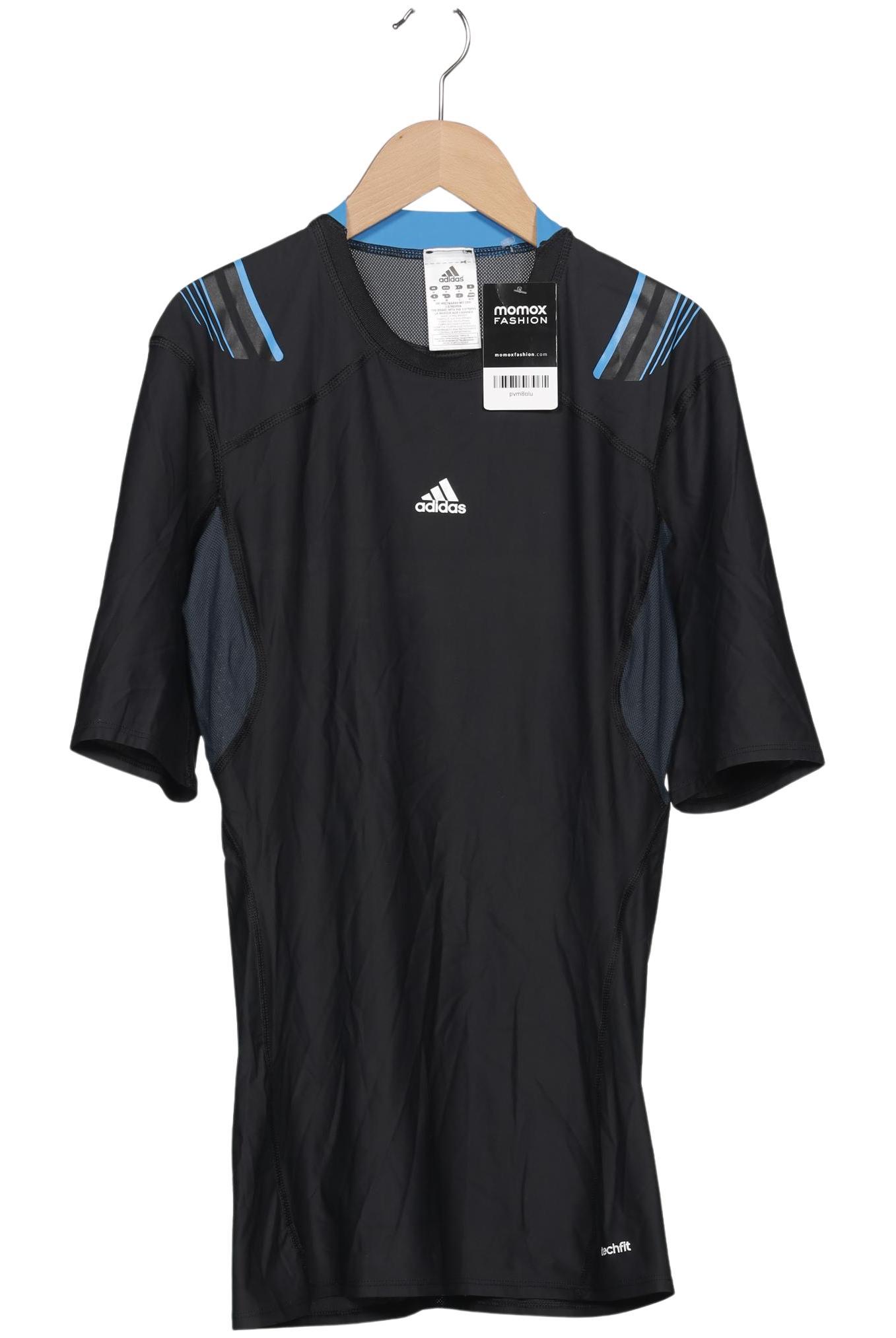 

adidas Herren T-Shirt, schwarz, Gr. 48
