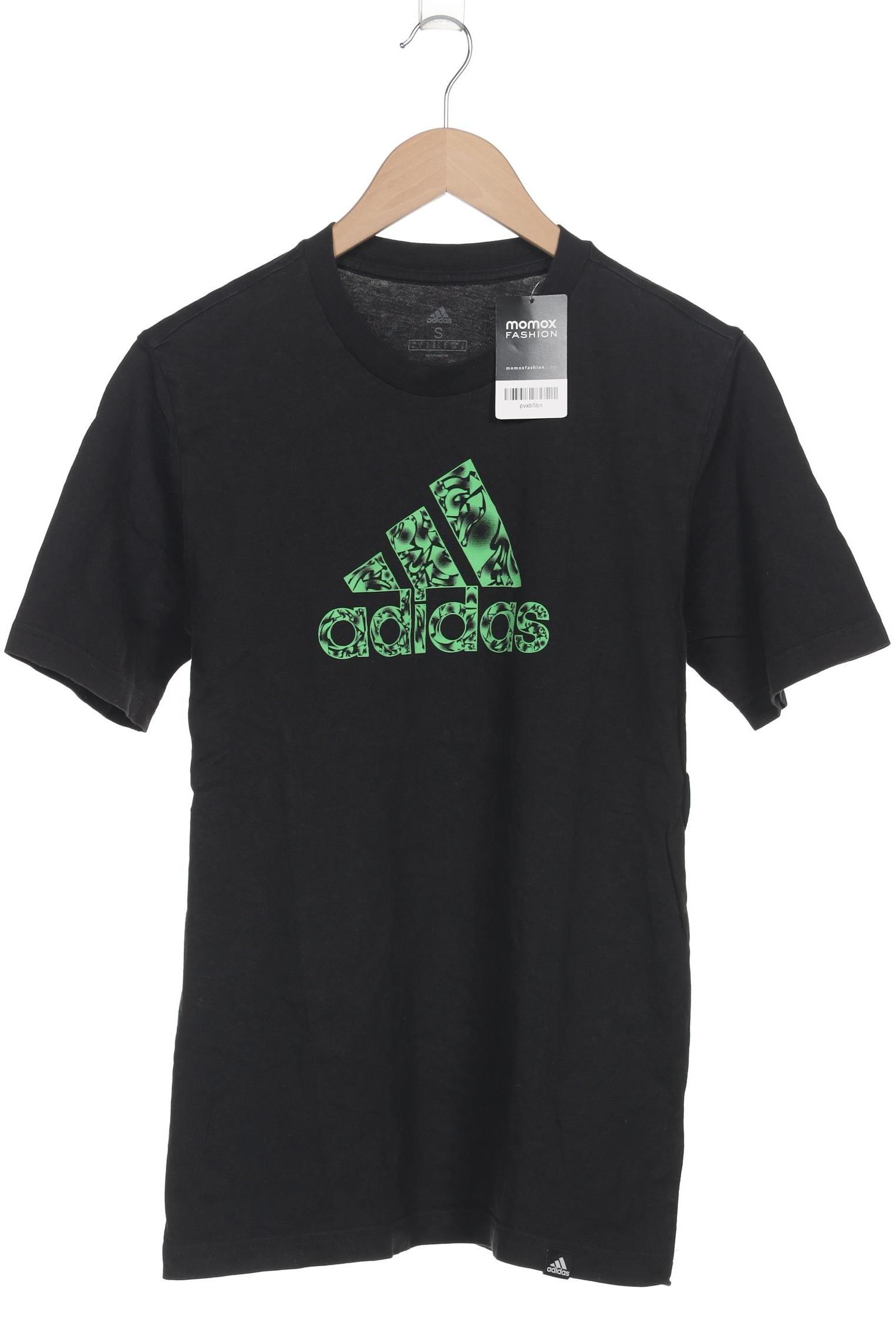 

adidas Herren T-Shirt, schwarz, Gr. 46