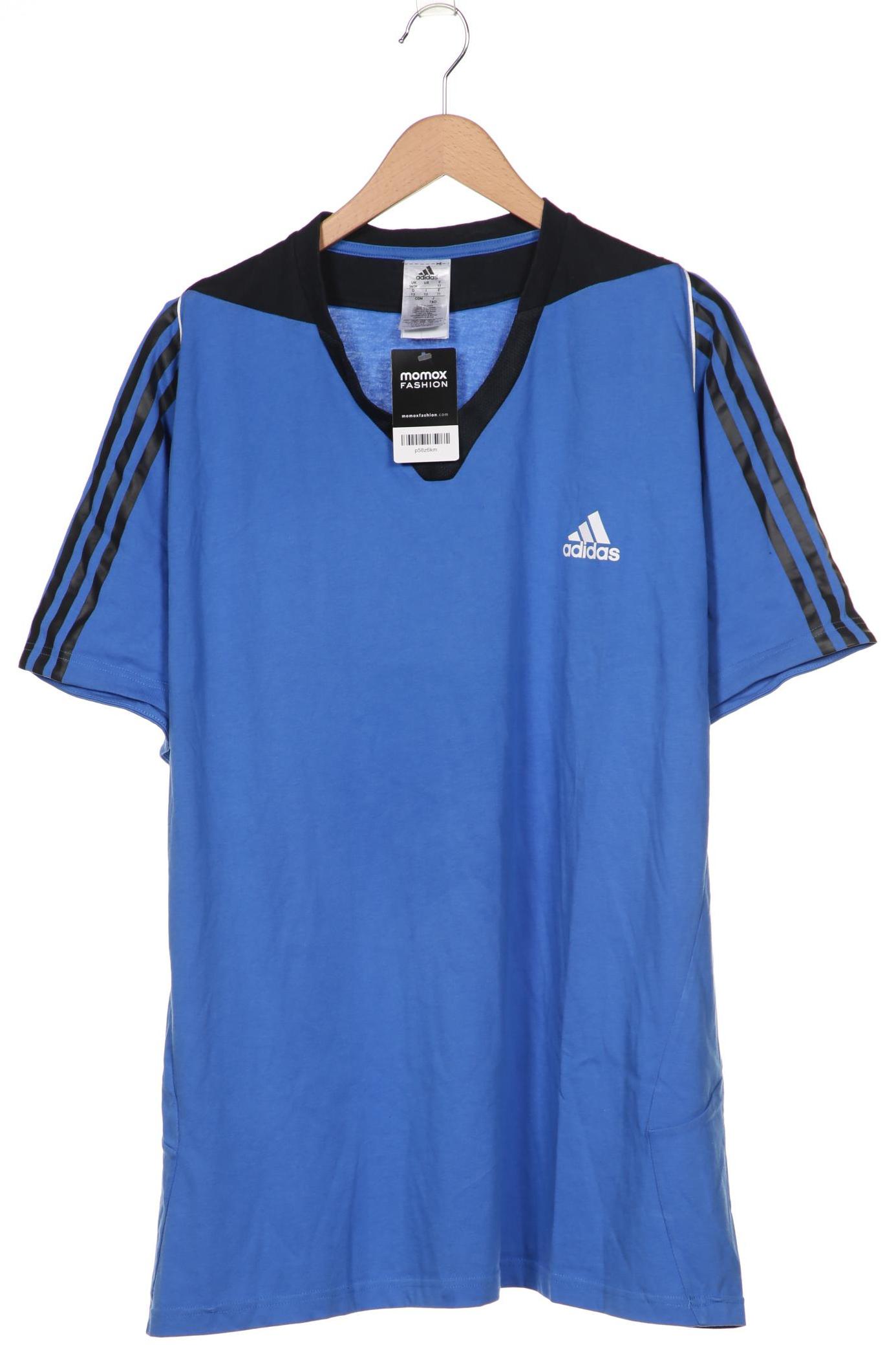 

adidas Herren T-Shirt, blau, Gr. 58