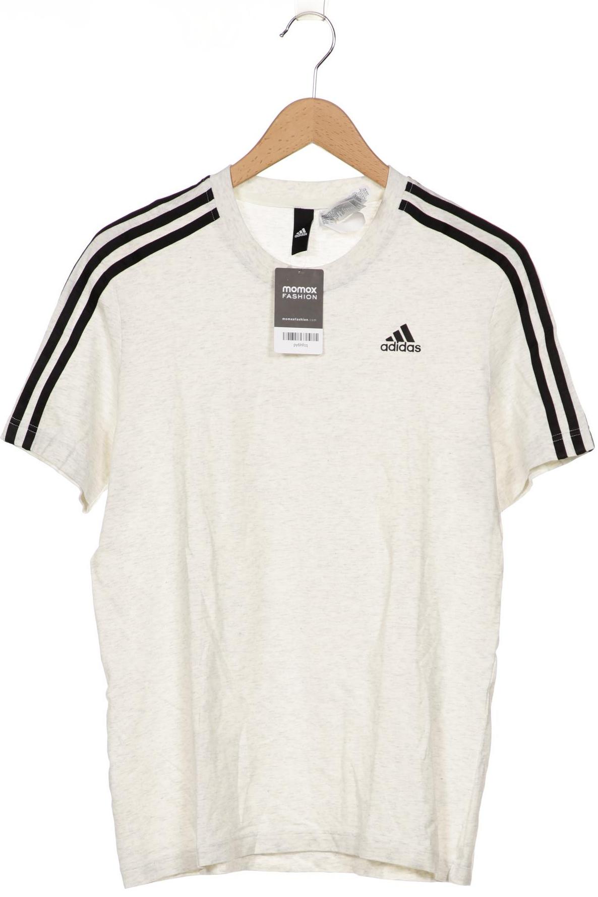 

adidas Herren T-Shirt, grau, Gr. 48