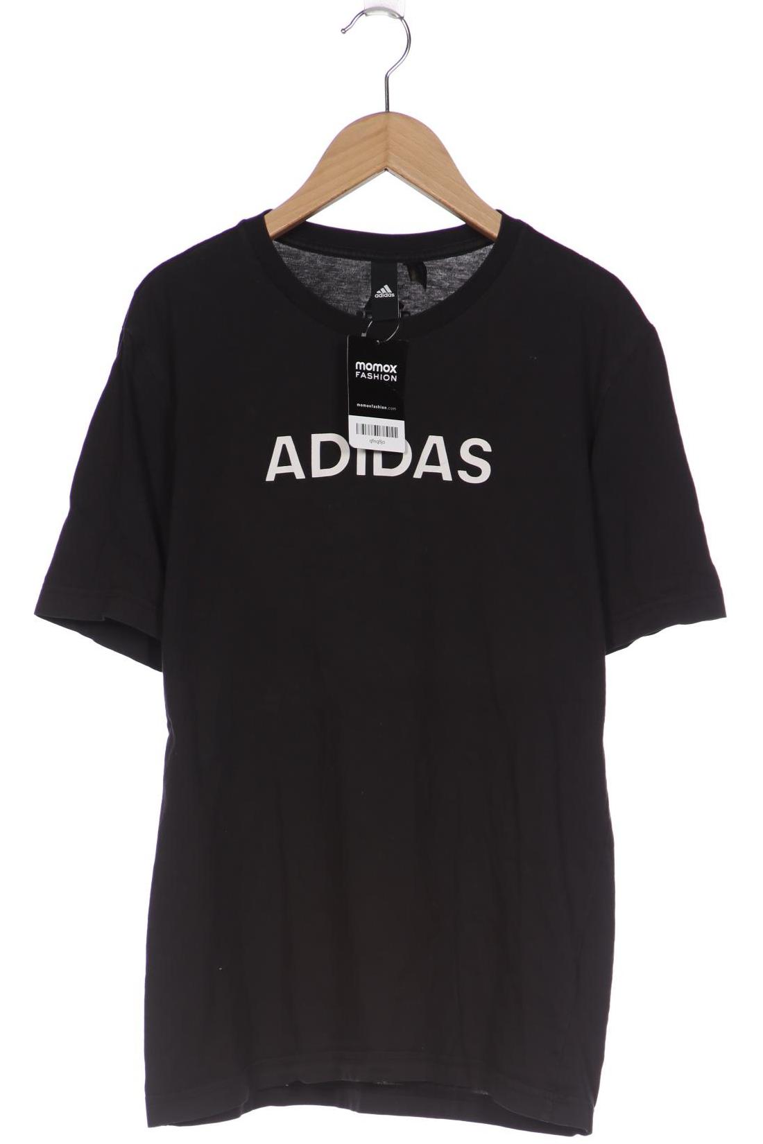 

adidas Herren T-Shirt, schwarz, Gr. 48