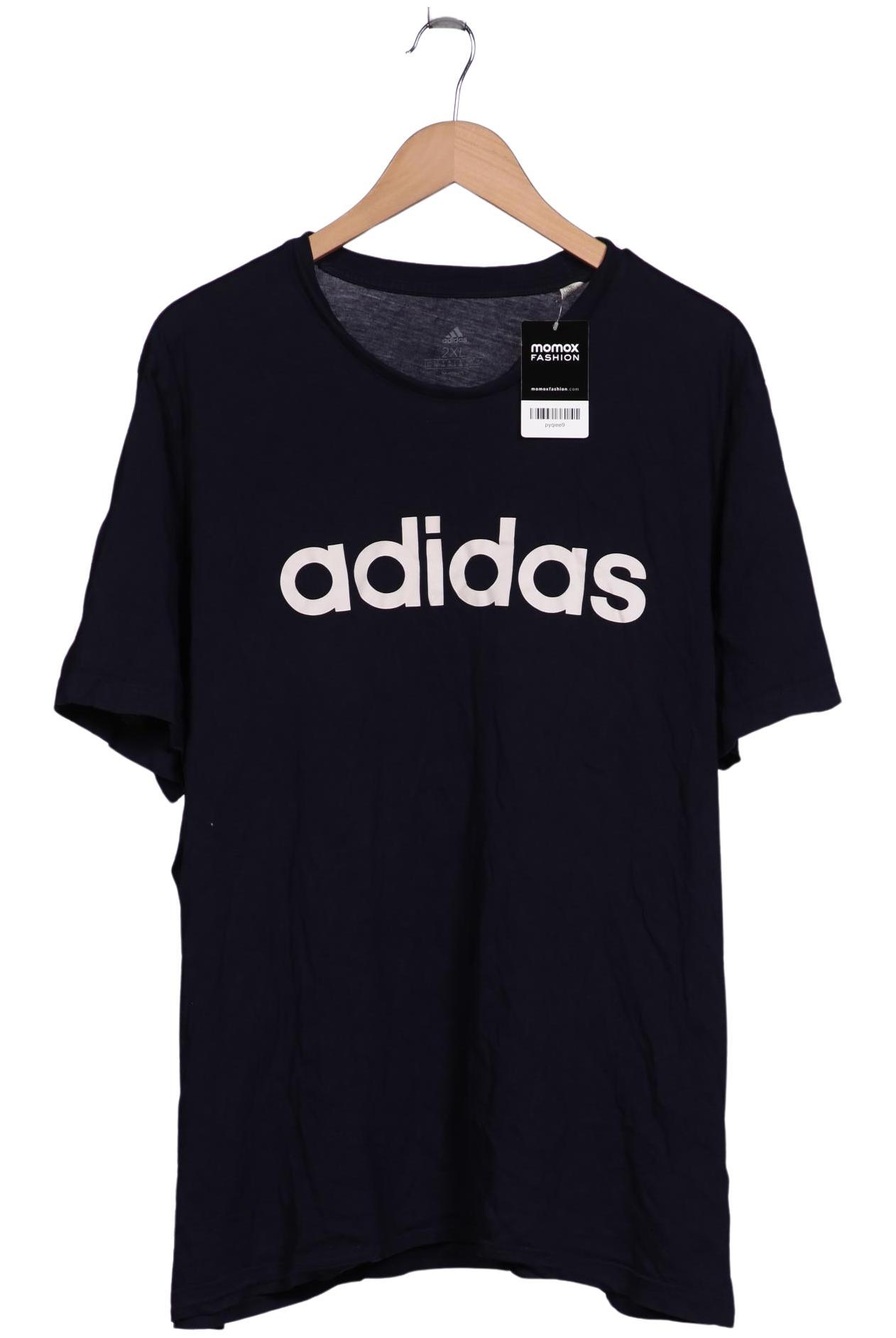 

adidas Herren T-Shirt, marineblau, Gr. 56