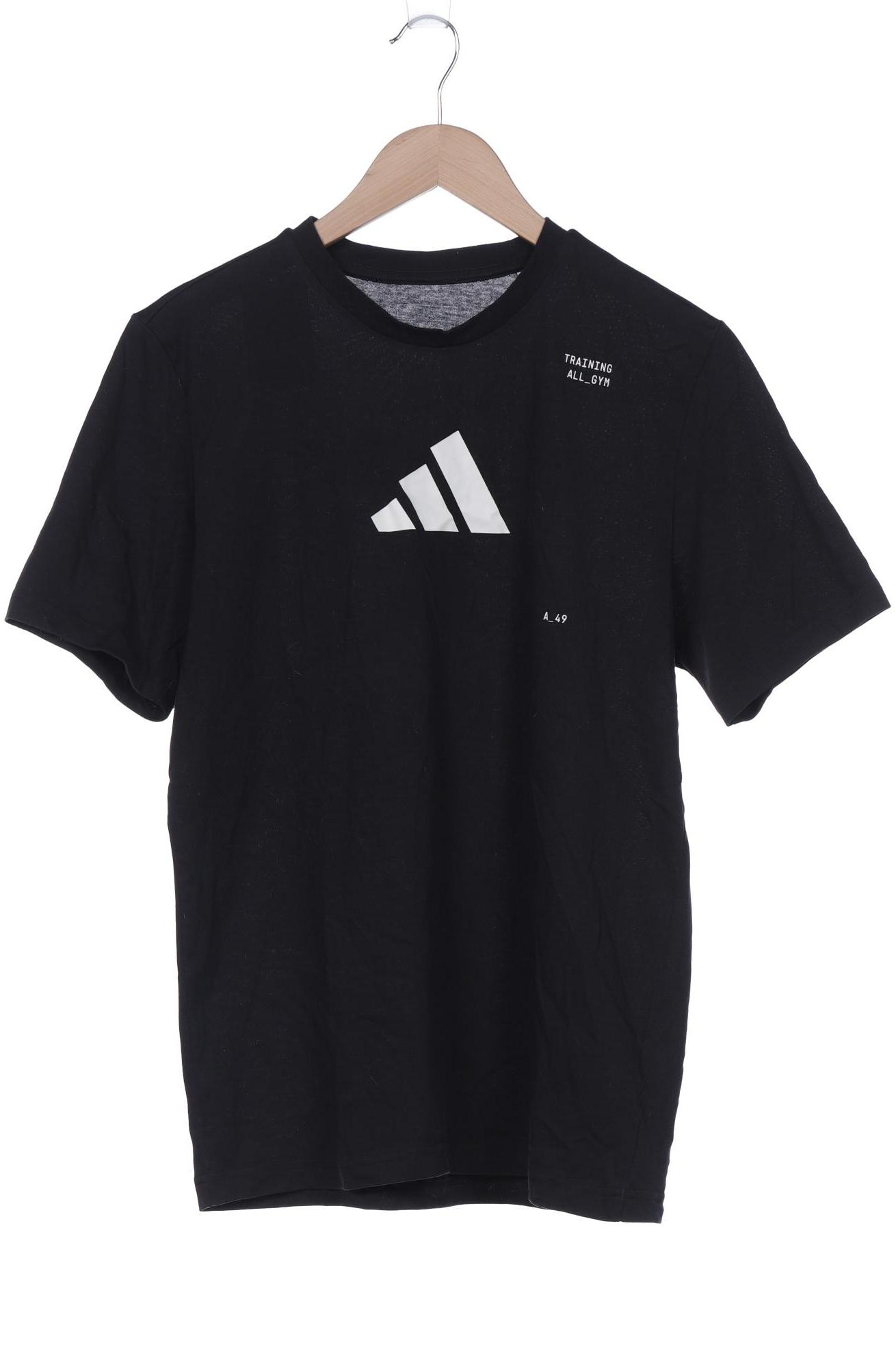 Thumbnail - adidas Herren T-Shirt, schwarz, Gr. 48