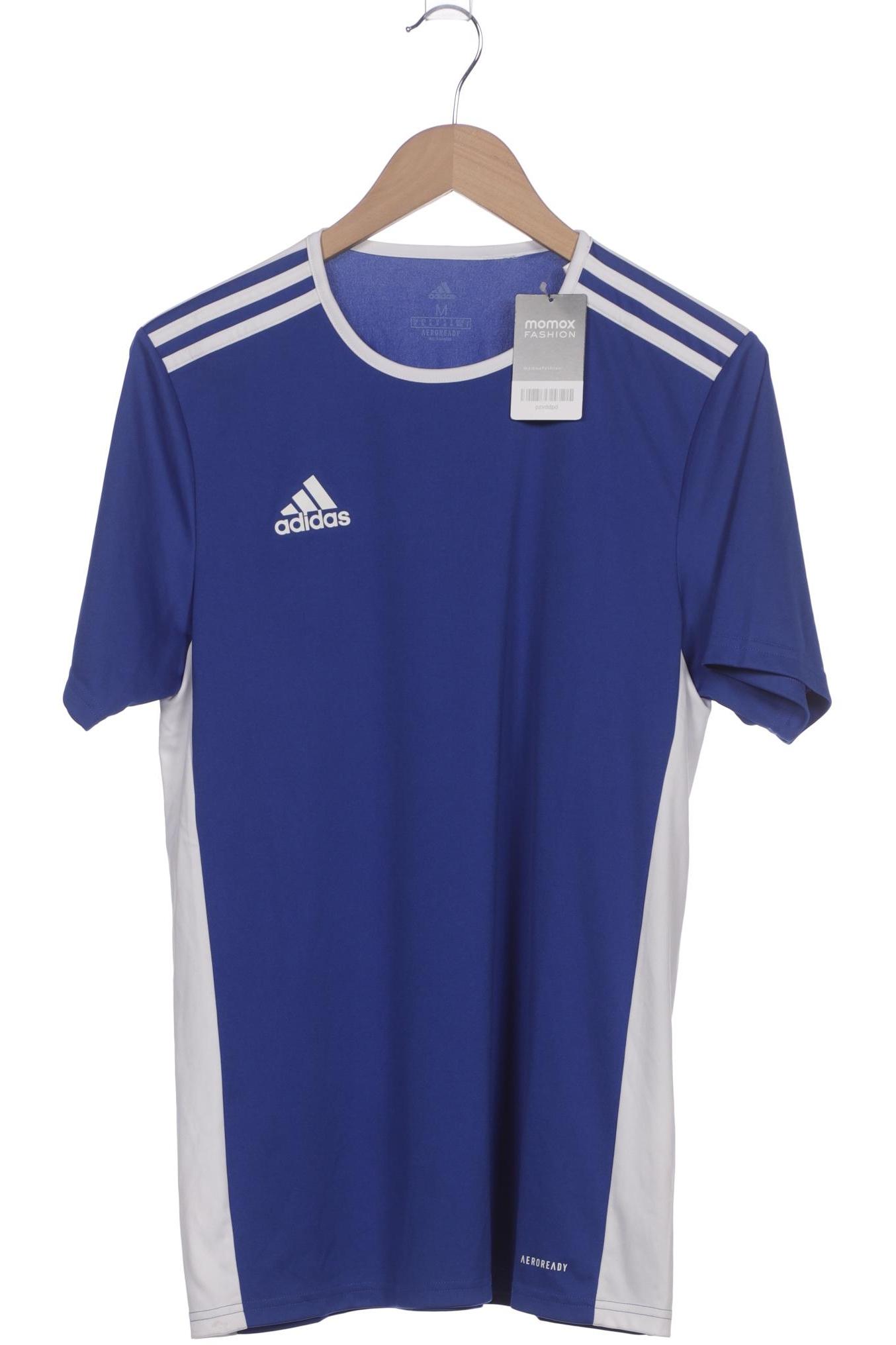 

adidas Herren T-Shirt, blau, Gr. 48