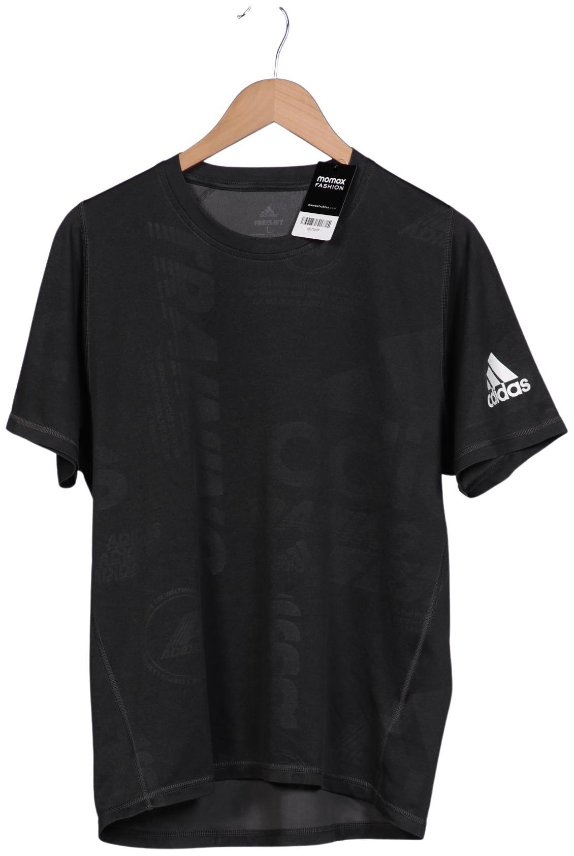 

adidas Herren T-Shirt, grau, Gr. 52