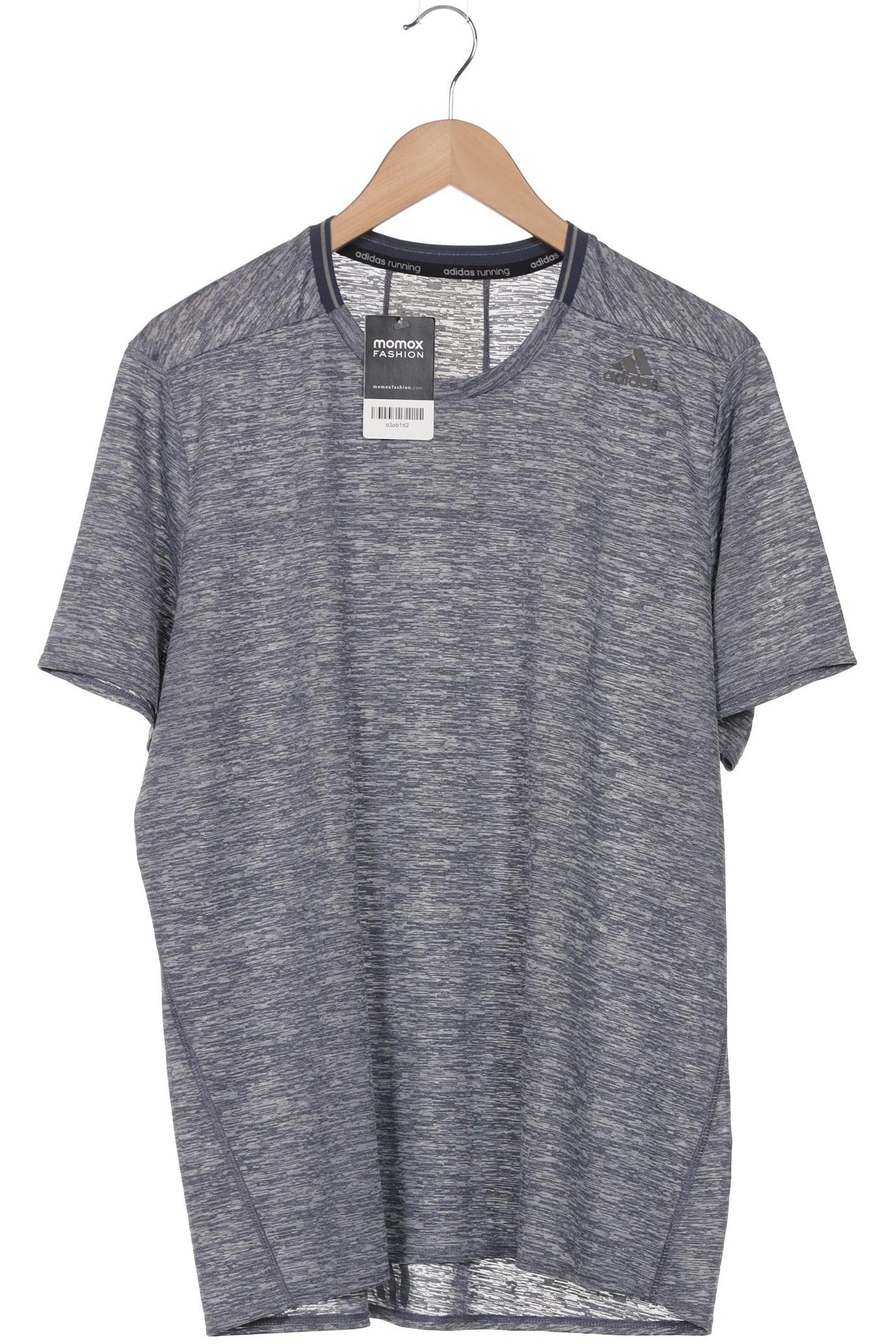 

adidas Herren T-Shirt, grau, Gr. 58