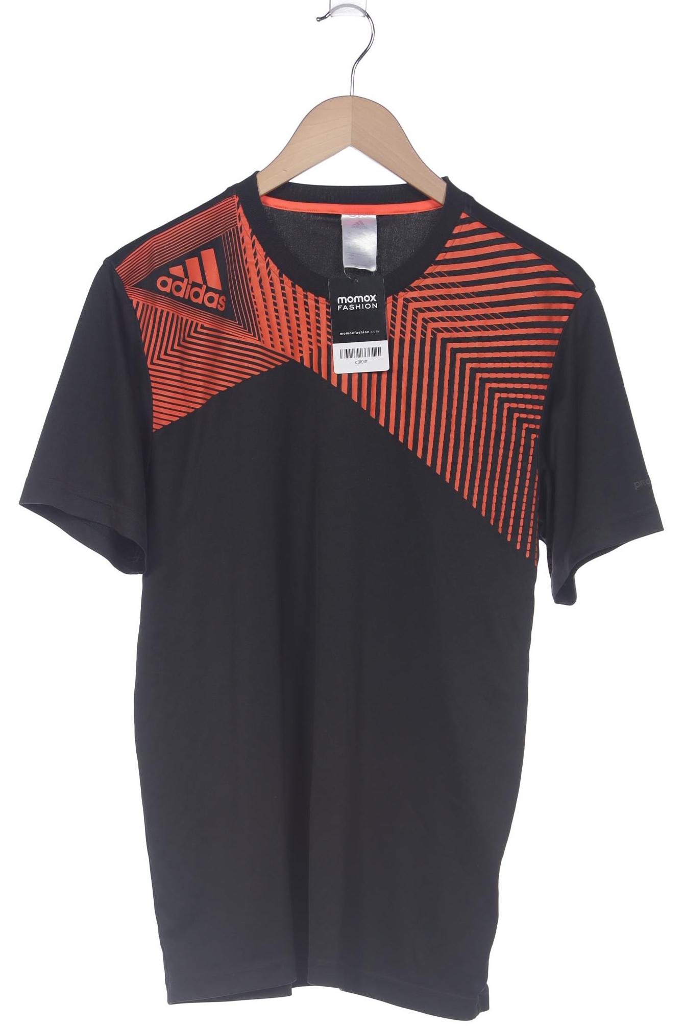 

adidas Herren T-Shirt, schwarz, Gr. 48