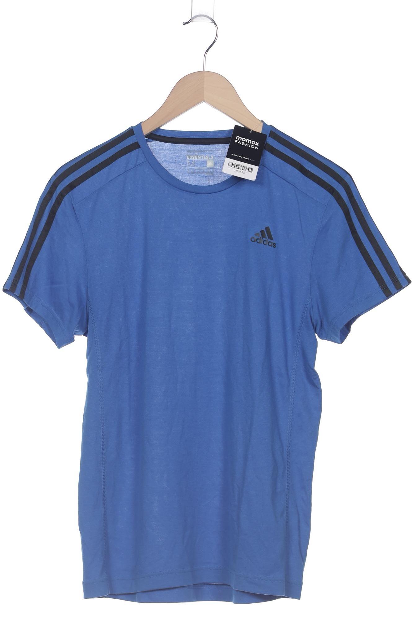 

adidas Herren T-Shirt, blau, Gr. 48
