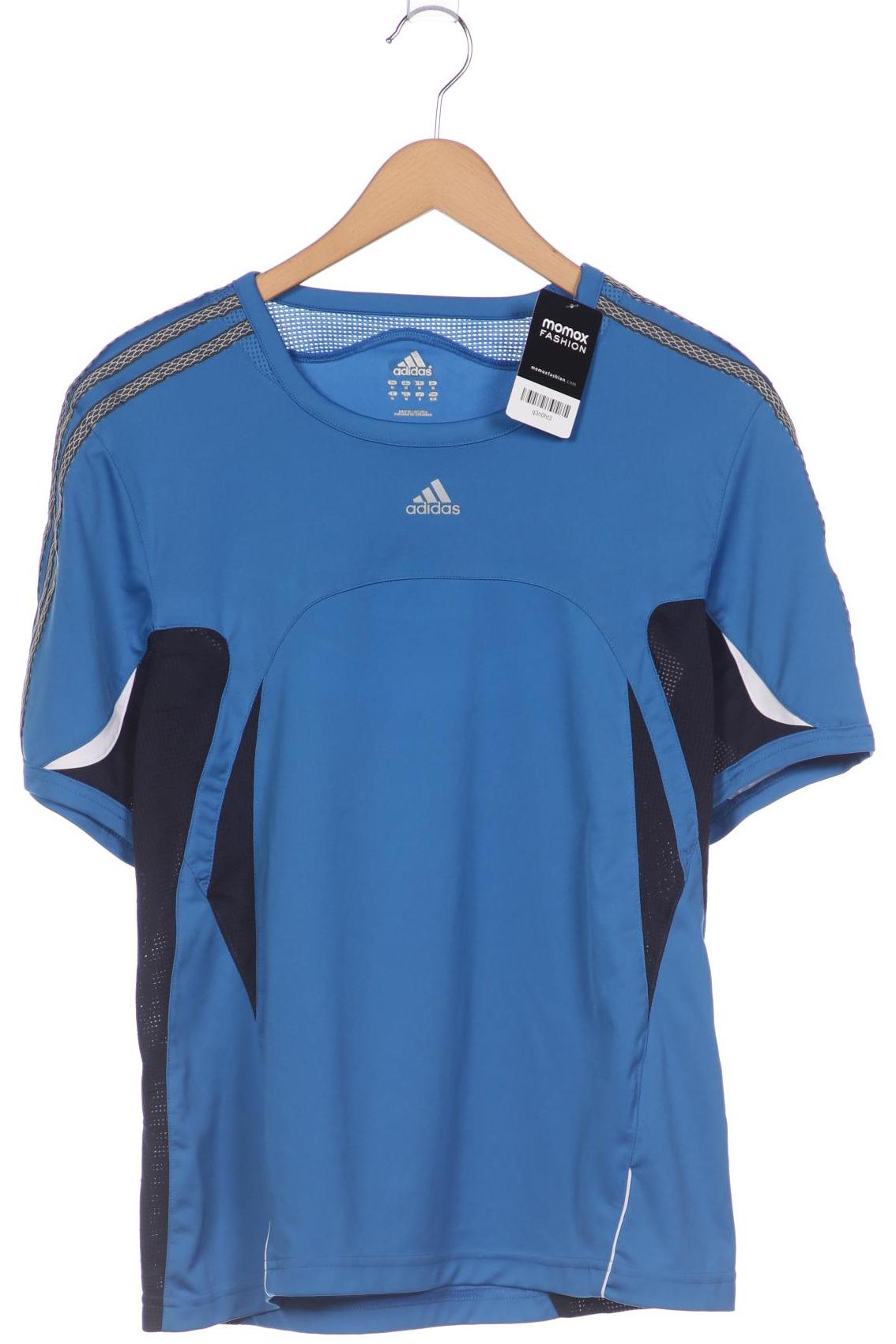 

adidas Herren T-Shirt, blau, Gr. 48