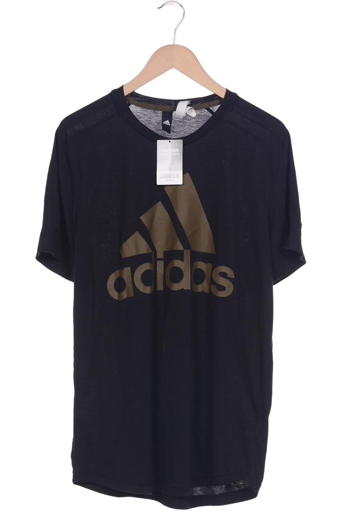 

adidas Herren T-Shirt, schwarz, Gr. 52