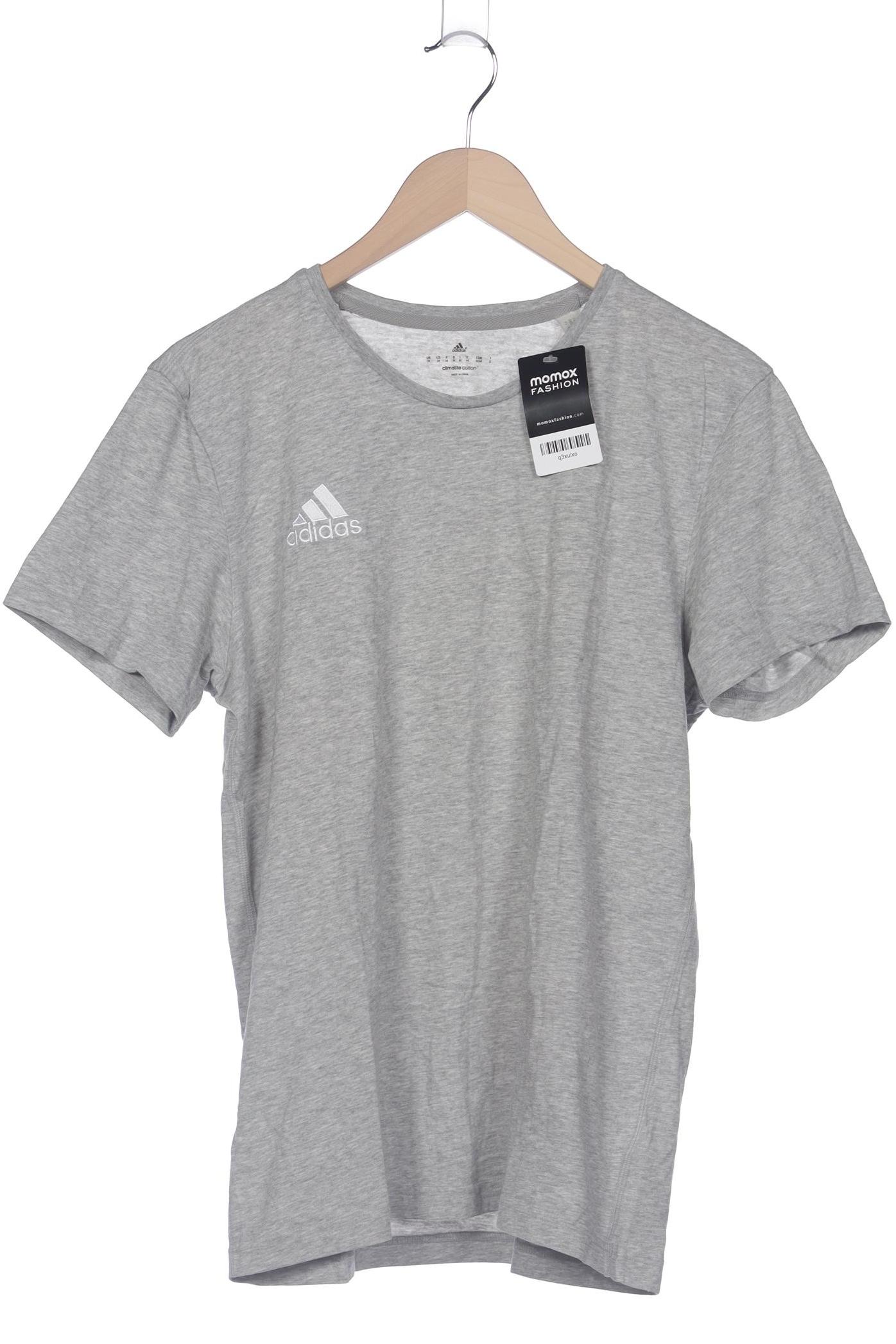 

adidas Herren T-Shirt, grau, Gr. 48