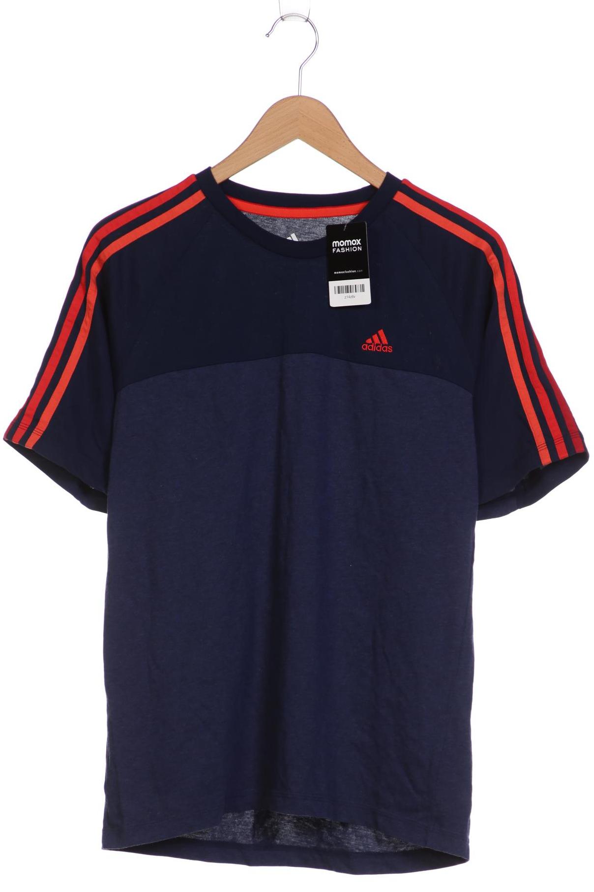 

adidas Herren T-Shirt, marineblau, Gr. 48