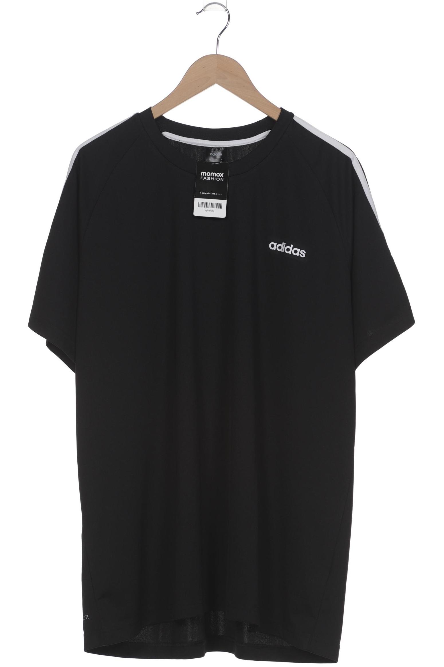 

adidas Herren T-Shirt, schwarz, Gr. 56