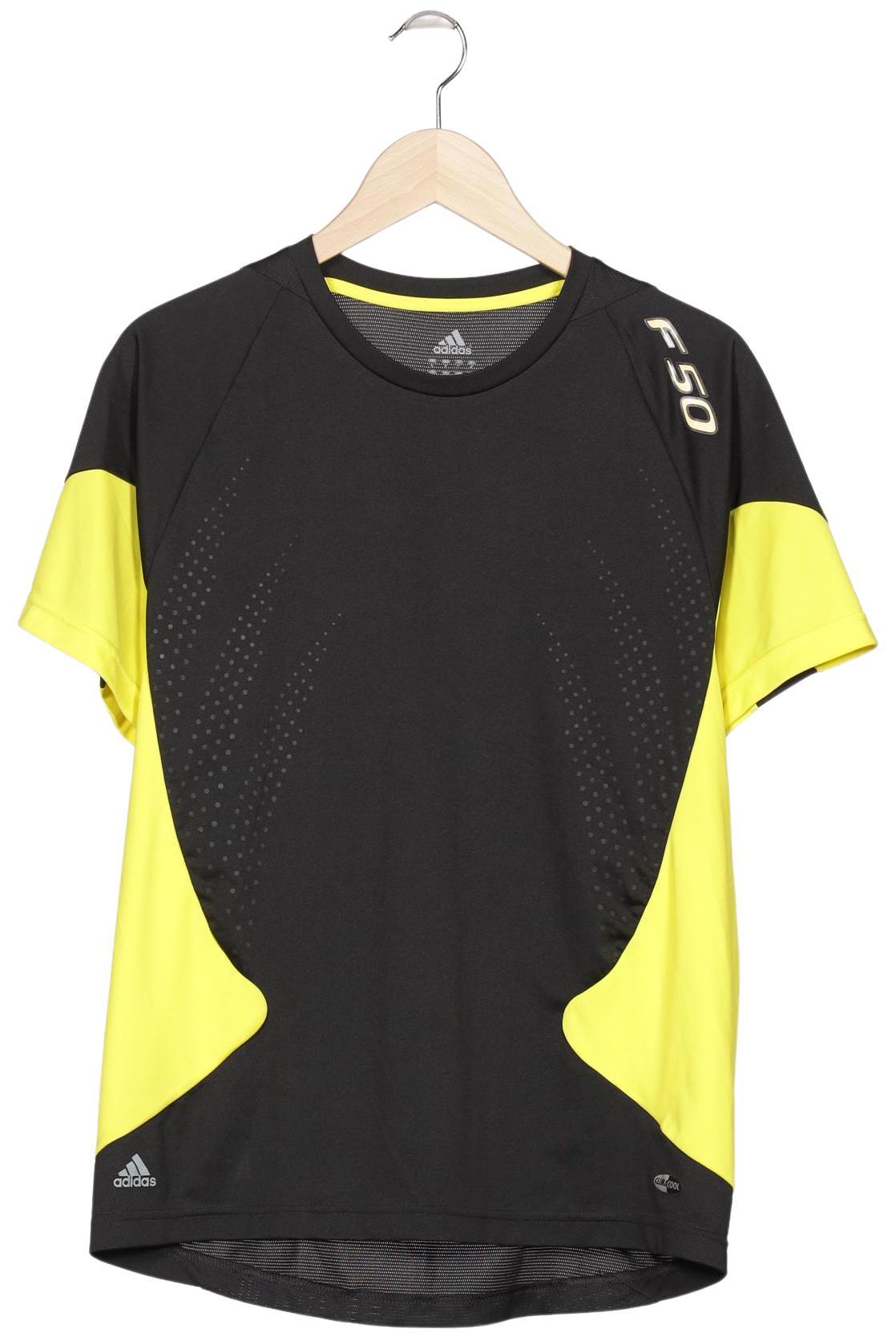 

adidas Herren T-Shirt, neon, Gr. 48
