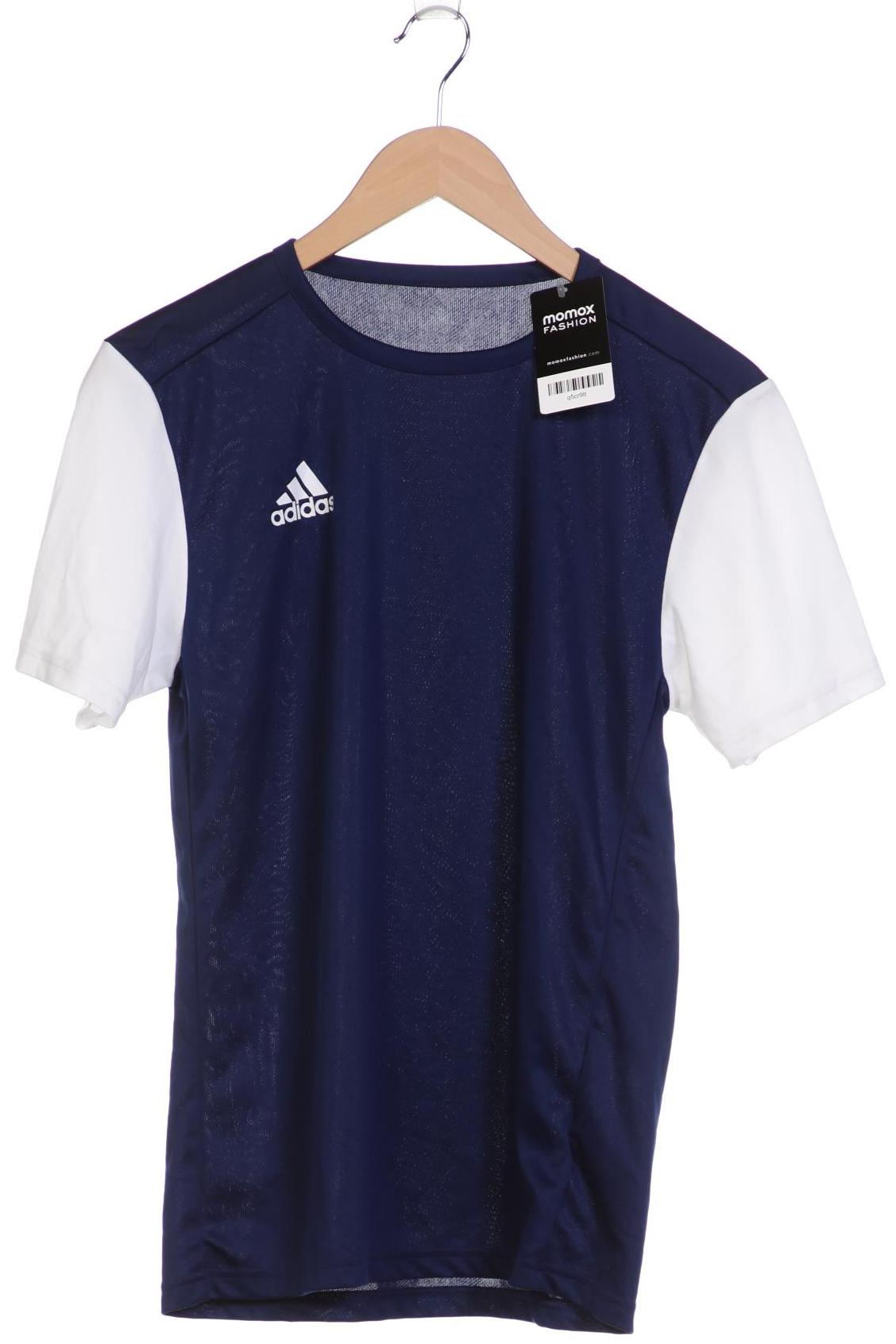

adidas Herren T-Shirt, marineblau, Gr. 46