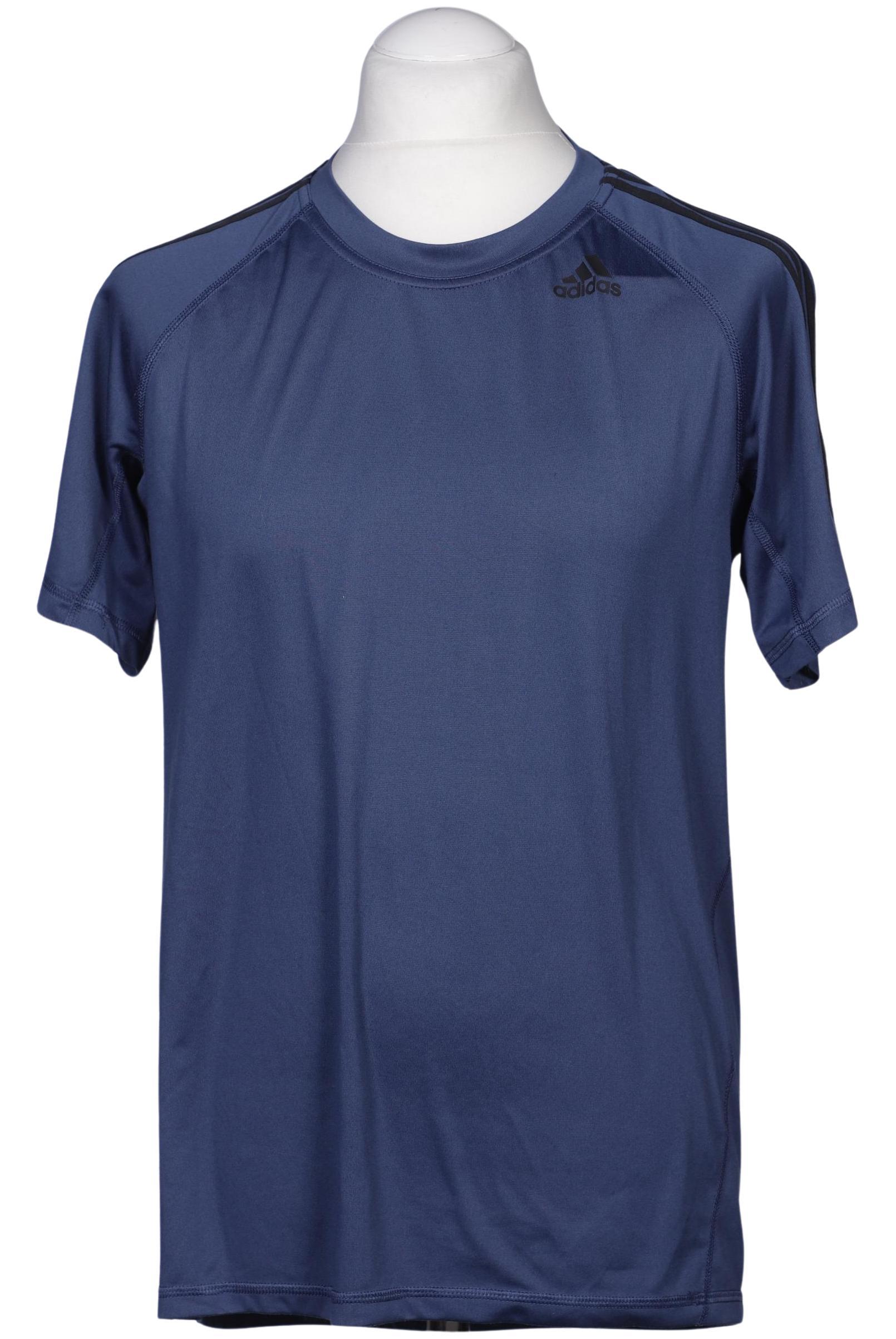 

adidas Herren T-Shirt, blau, Gr. 48
