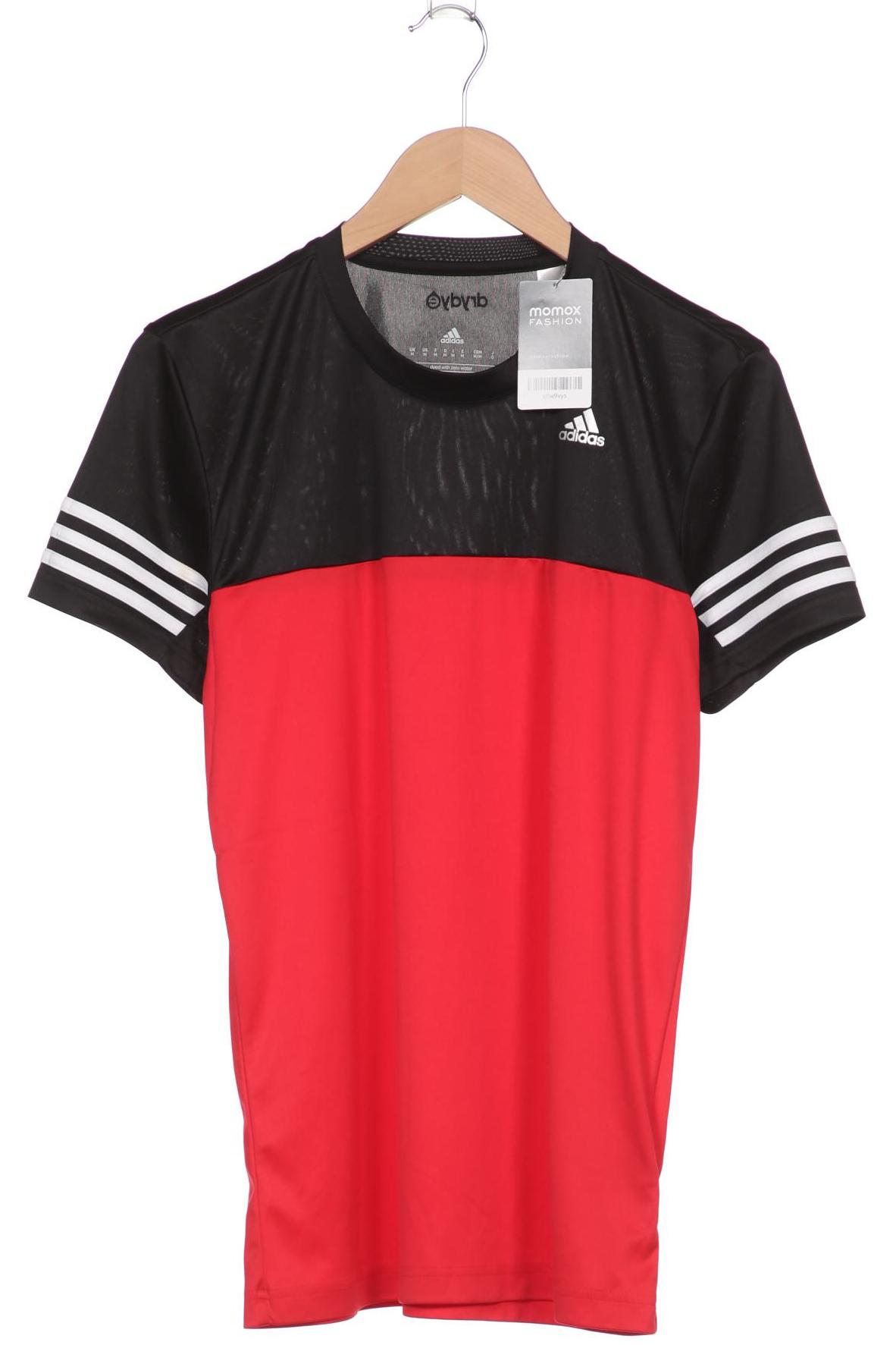 

adidas Herren T-Shirt, rot, Gr. 48