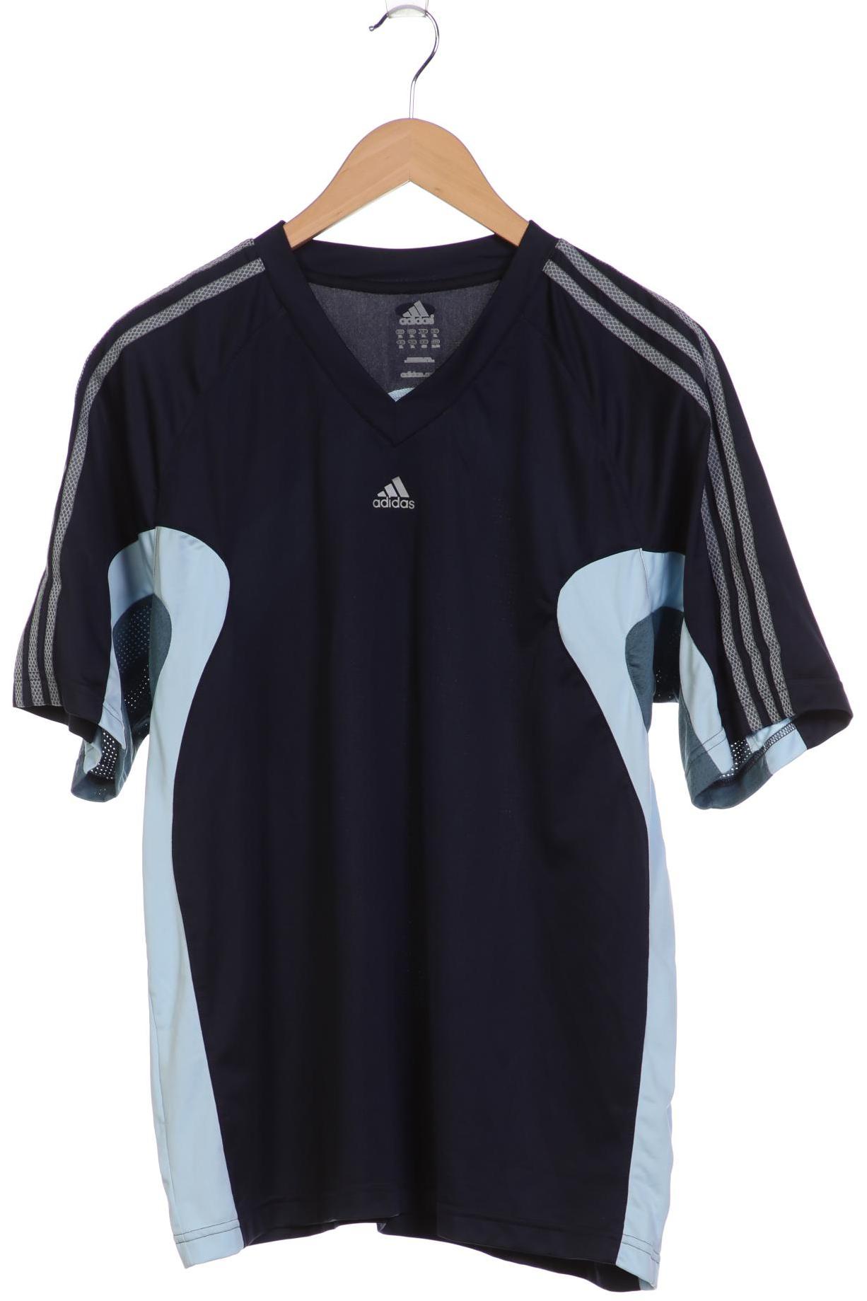 

adidas Herren T-Shirt, marineblau, Gr. 54