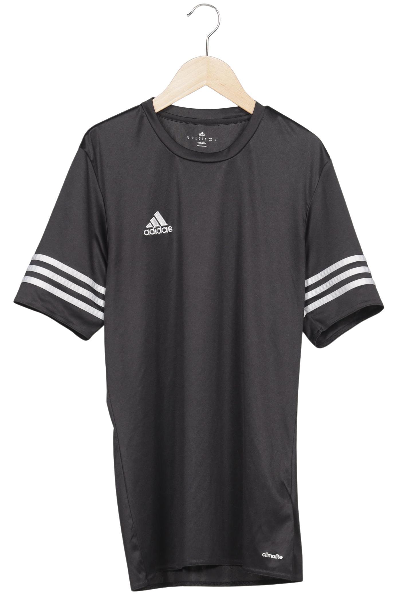

adidas Herren T-Shirt, grau, Gr. 48