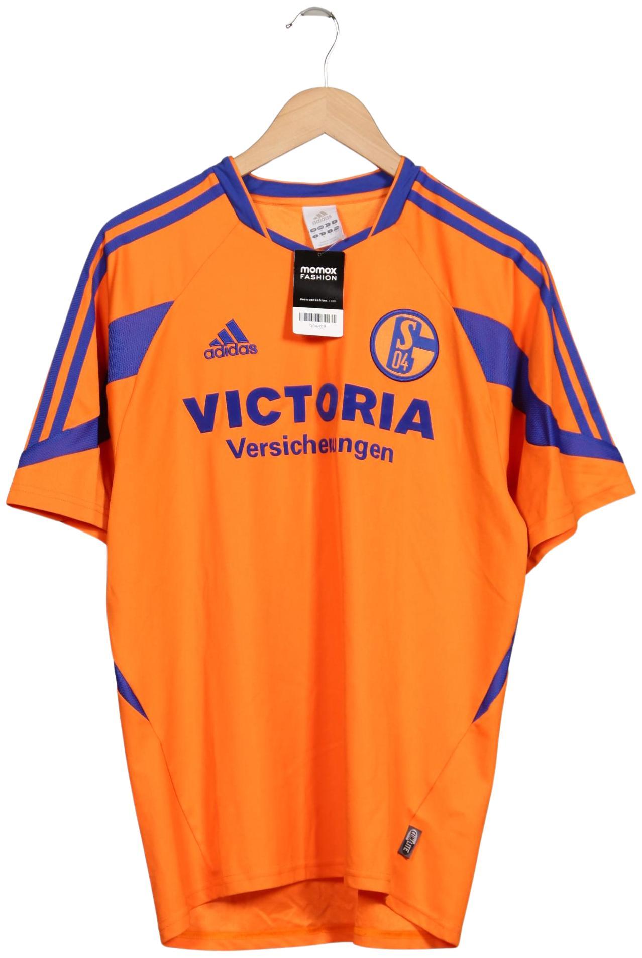 

adidas Herren T-Shirt, orange, Gr. 48