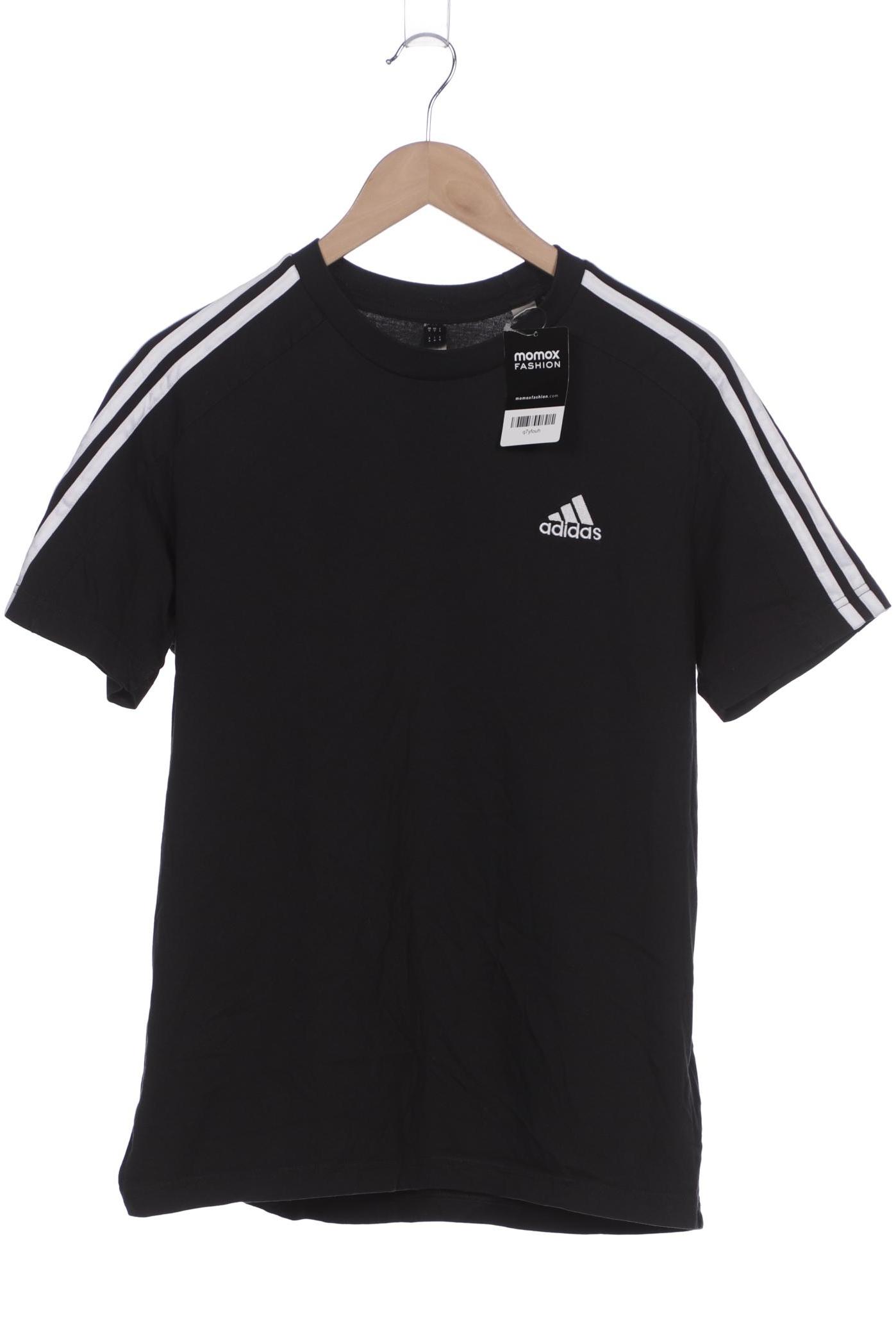 

adidas Herren T-Shirt, schwarz, Gr. 48