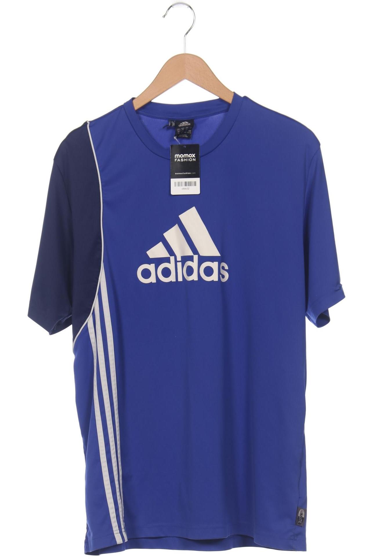 

adidas Herren T-Shirt, blau, Gr. 54
