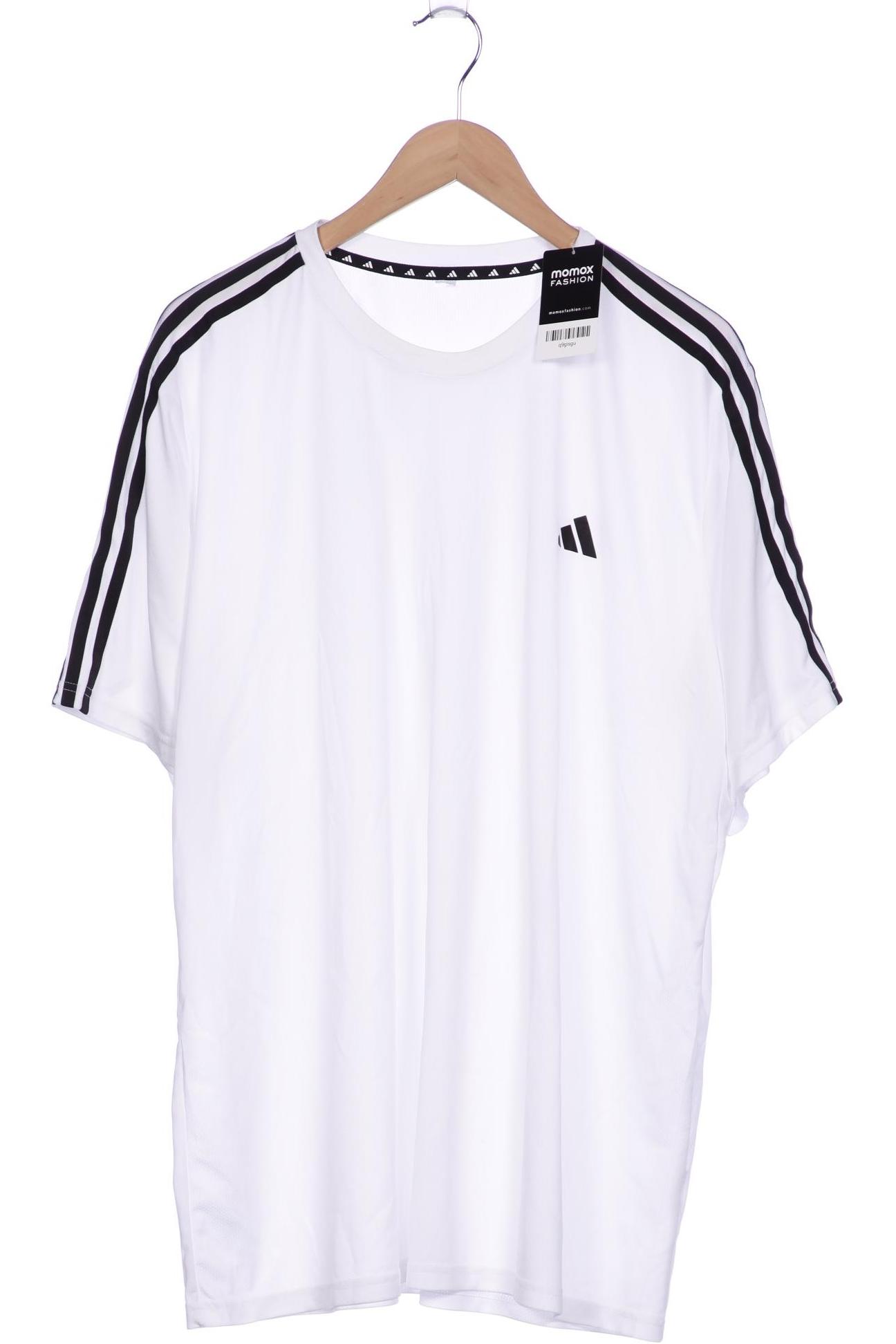 

adidas Herren T-Shirt, weiß, Gr. 56